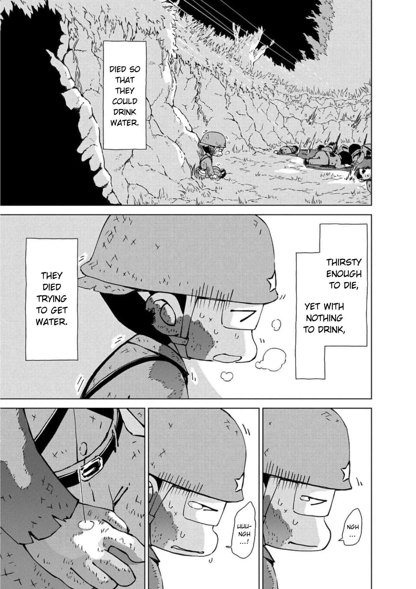 Peleliu: Guernica of Paradise Chapter 12 page 19