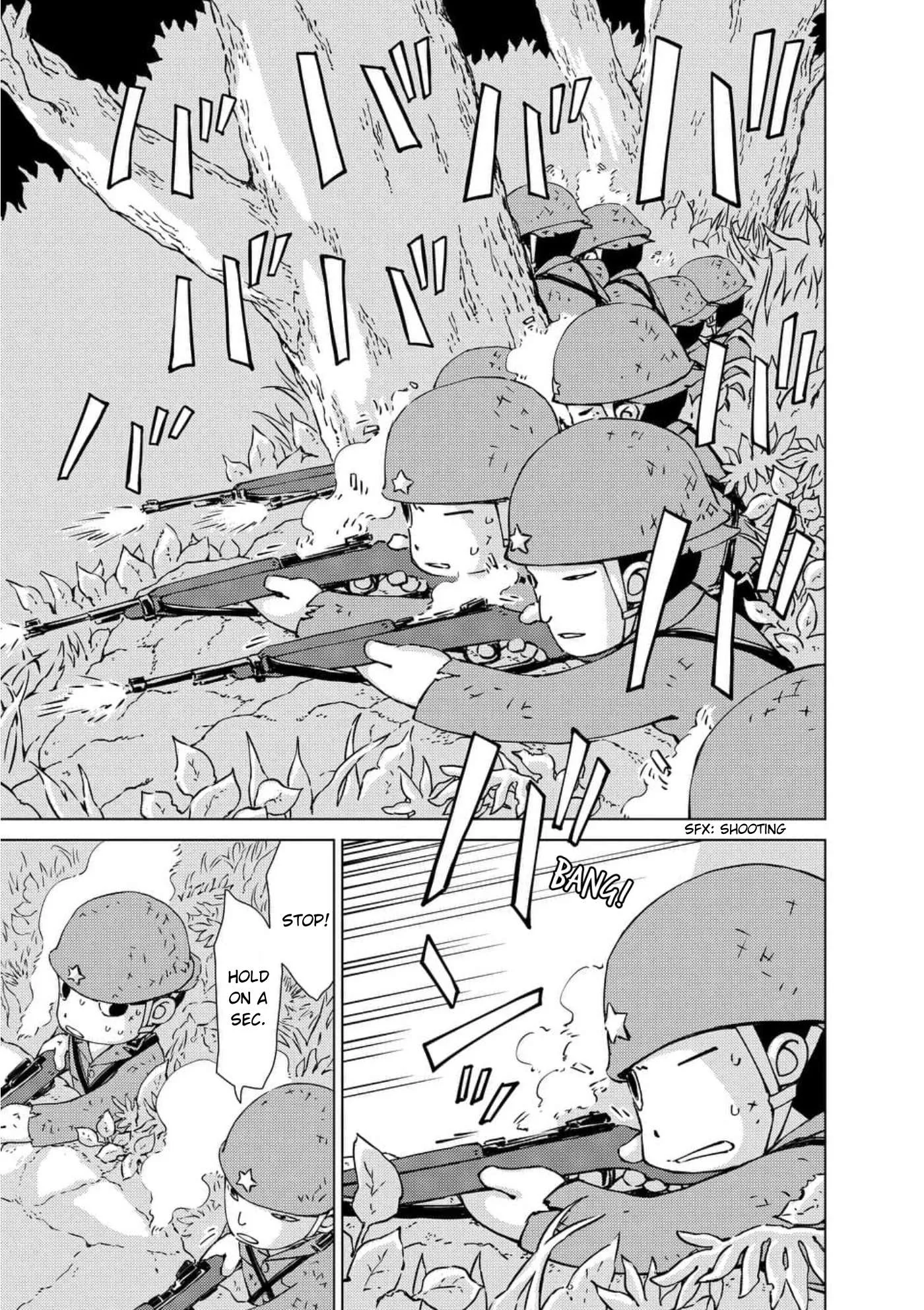 Peleliu: Guernica of Paradise Chapter 12 page 5