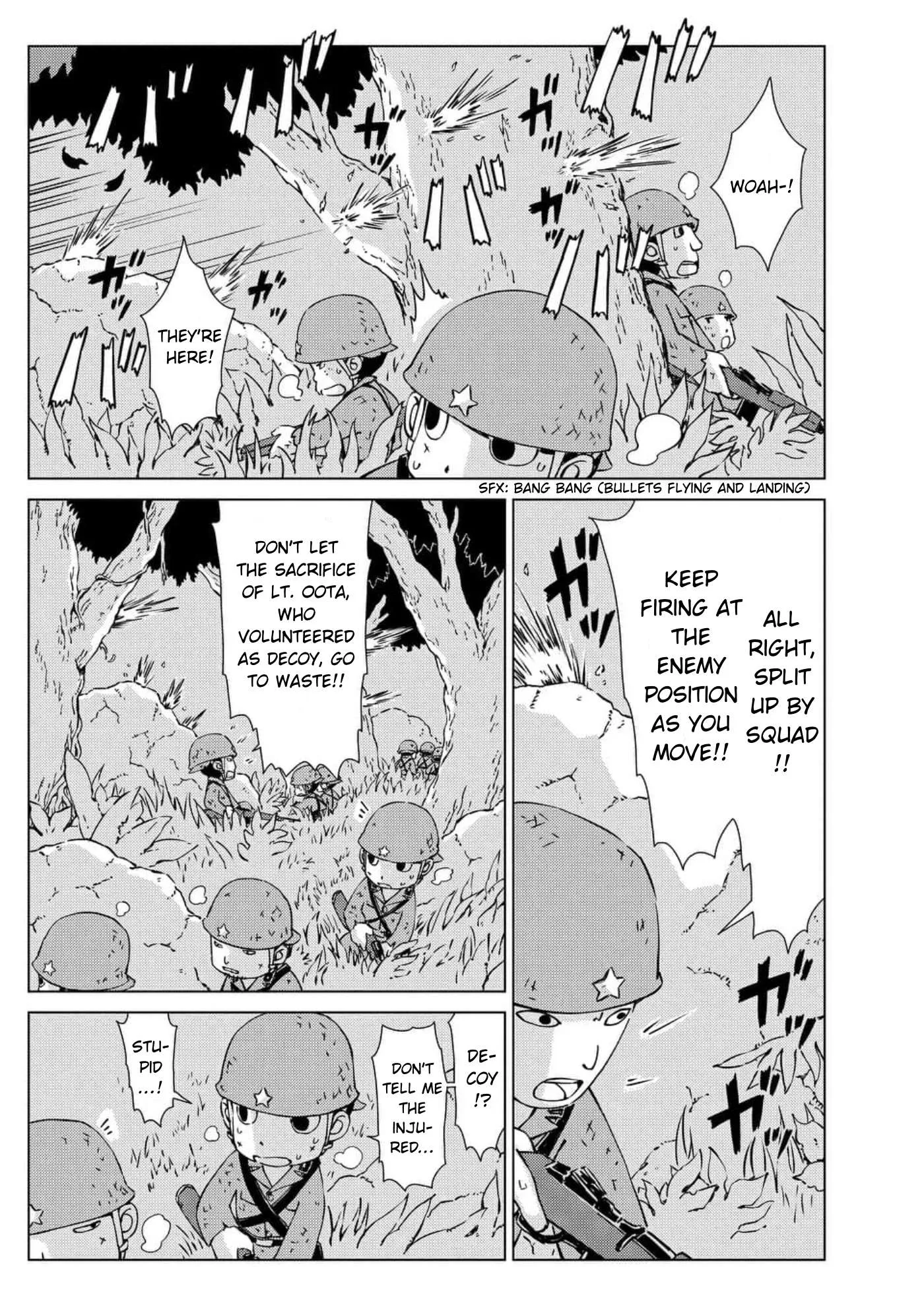 Peleliu: Guernica of Paradise Chapter 12 page 7