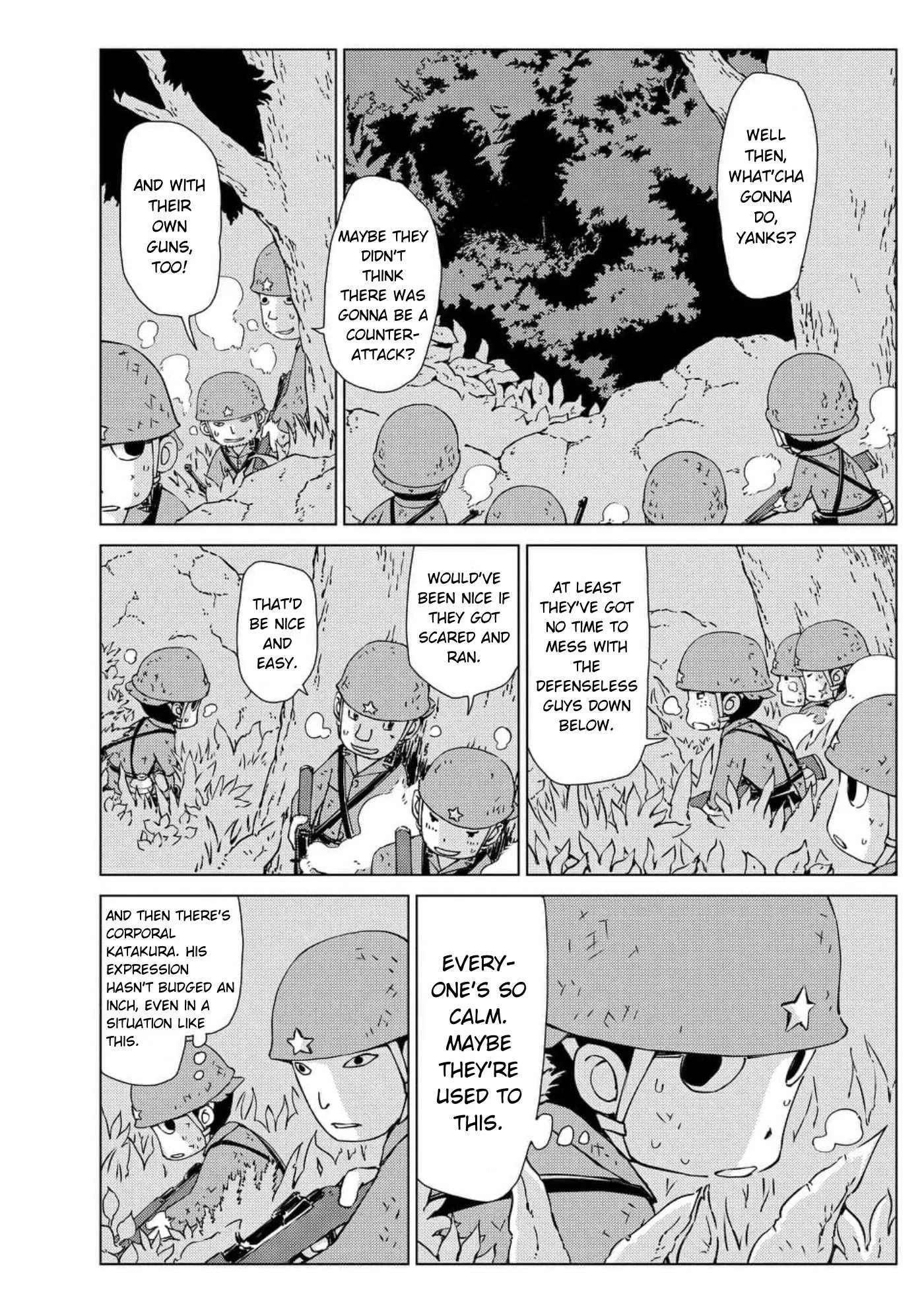 Peleliu: Guernica of Paradise Chapter 12 page 6