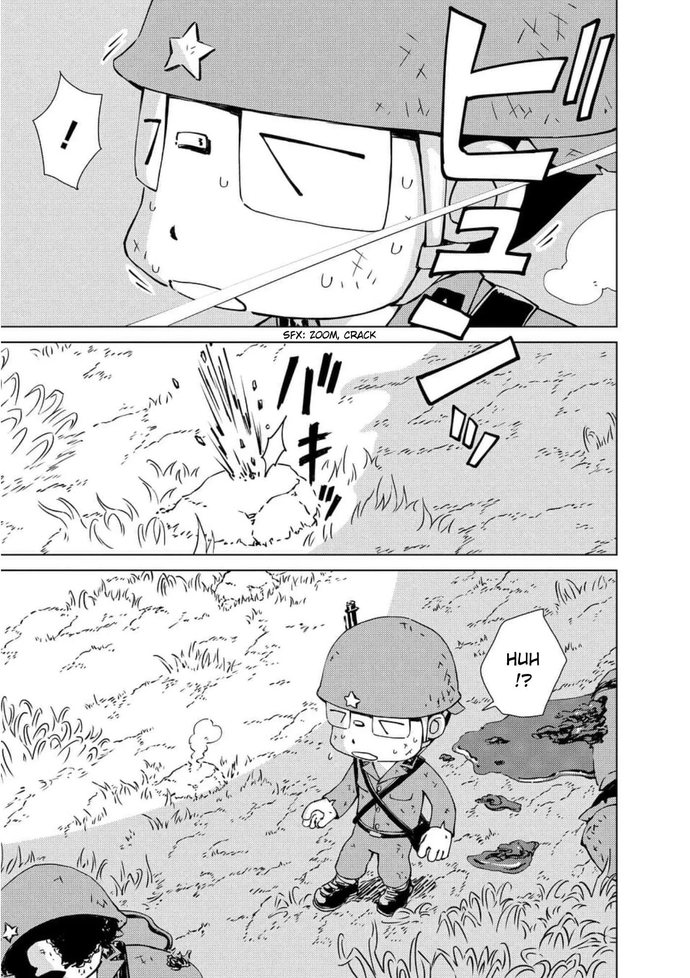 Peleliu: Guernica of Paradise Chapter 12 page 13