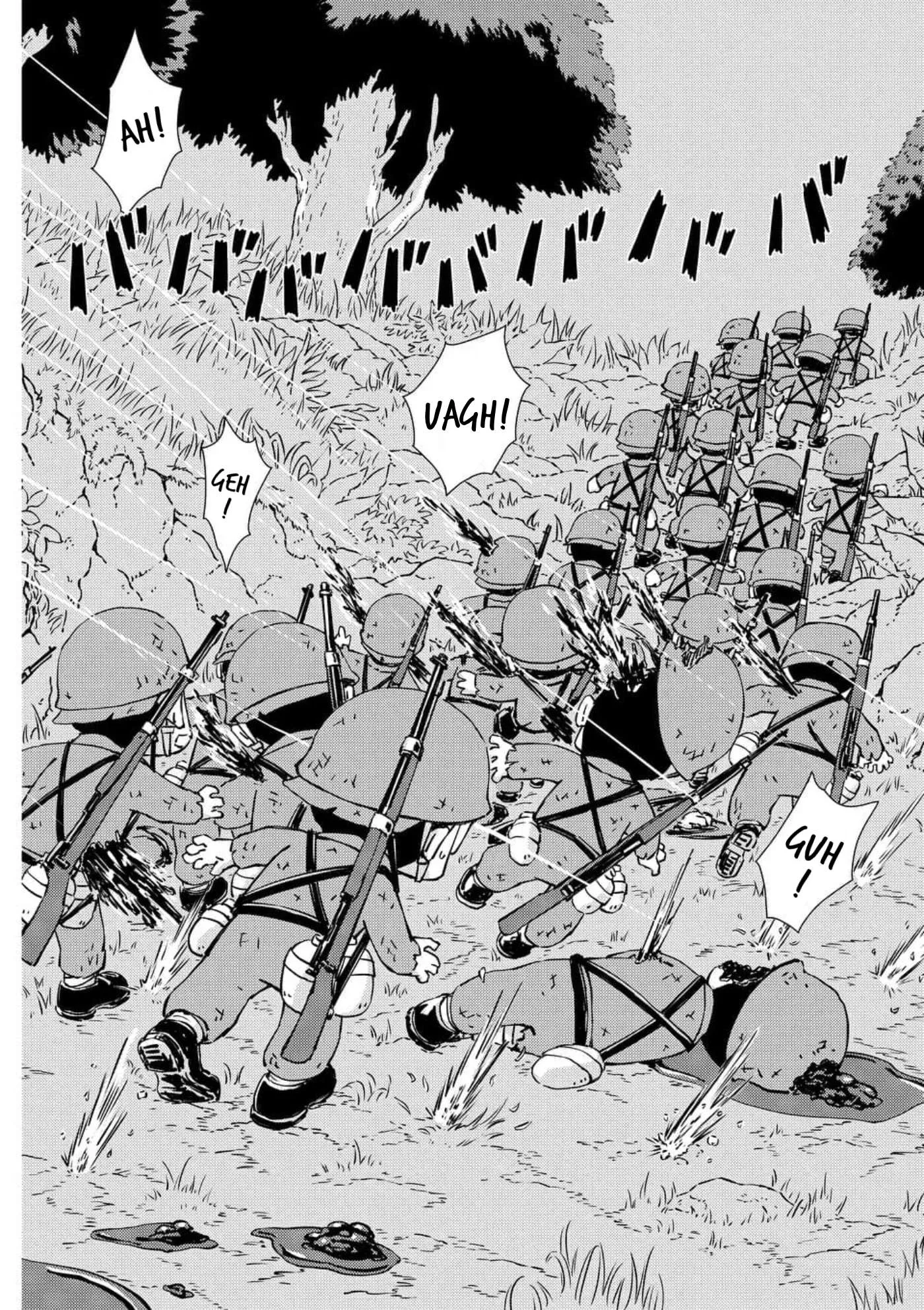 Peleliu: Guernica of Paradise Chapter 12 page 14