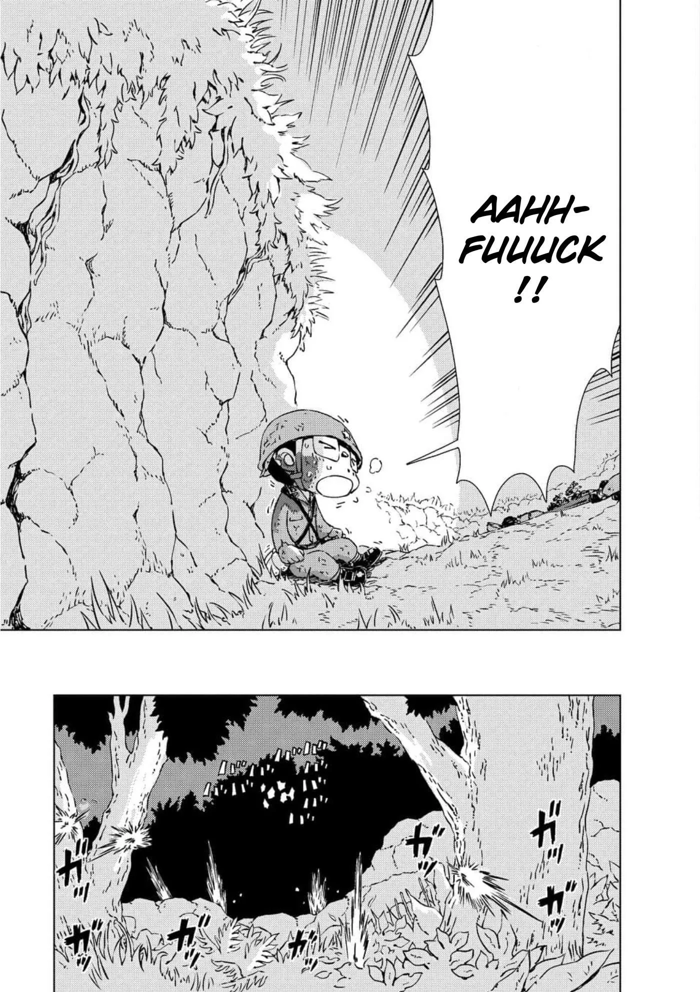 Peleliu: Guernica of Paradise Chapter 12 page 23