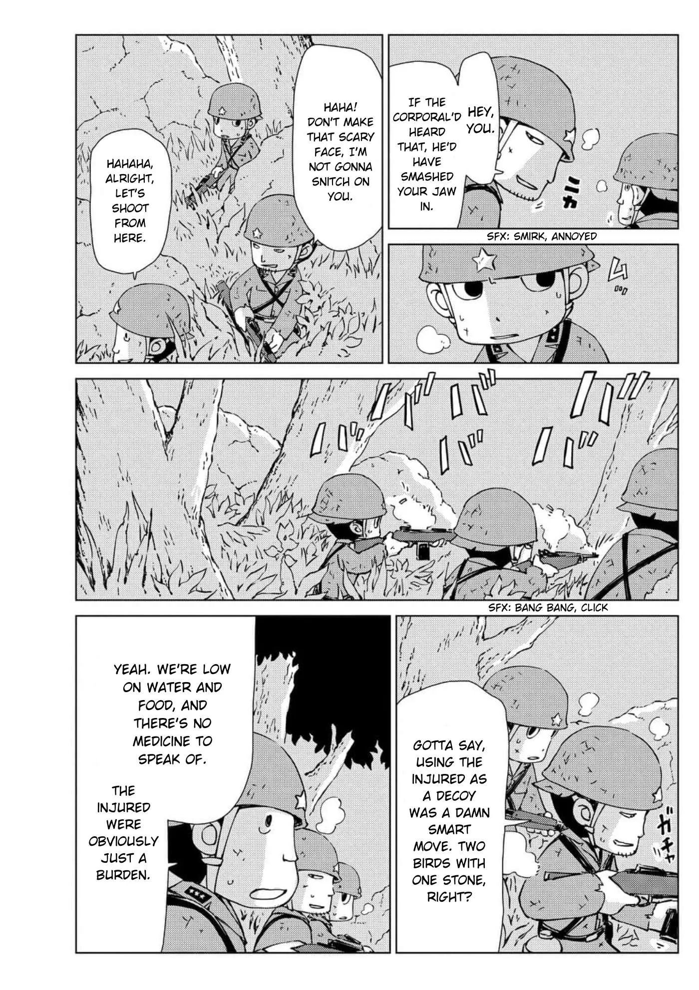 Peleliu: Guernica of Paradise Chapter 12 page 8