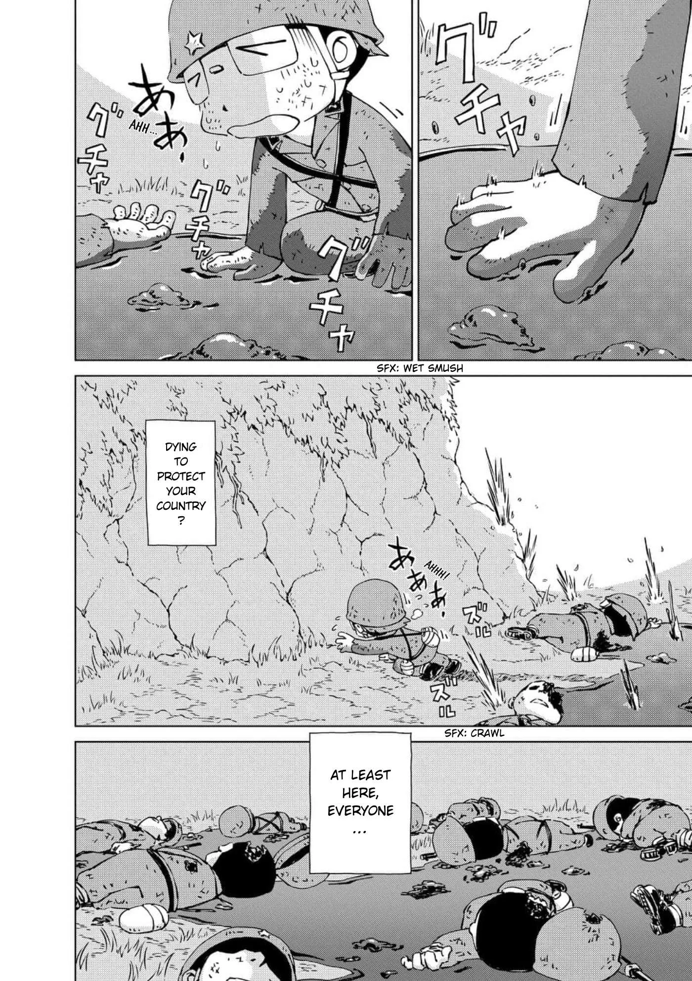 Peleliu: Guernica of Paradise Chapter 12 page 18