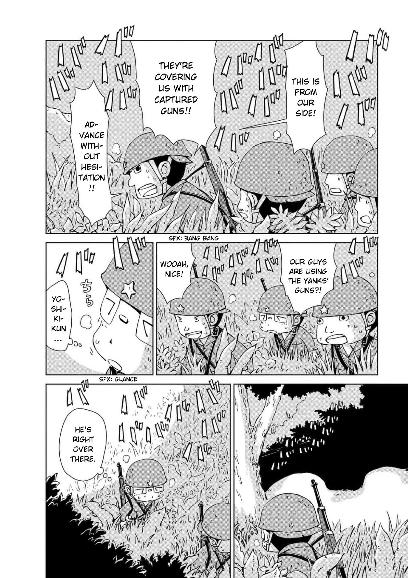 Peleliu: Guernica of Paradise Chapter 12 page 4