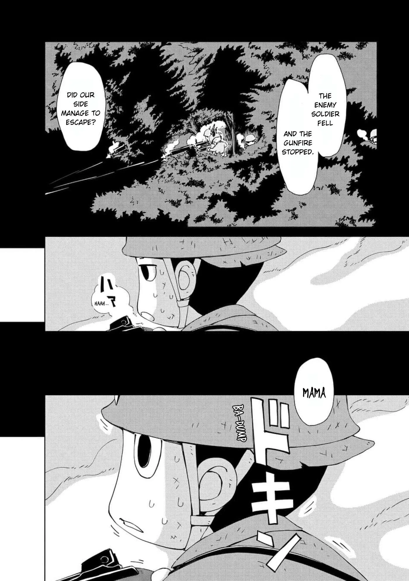 Peleliu: Guernica of Paradise Chapter 13 page 14