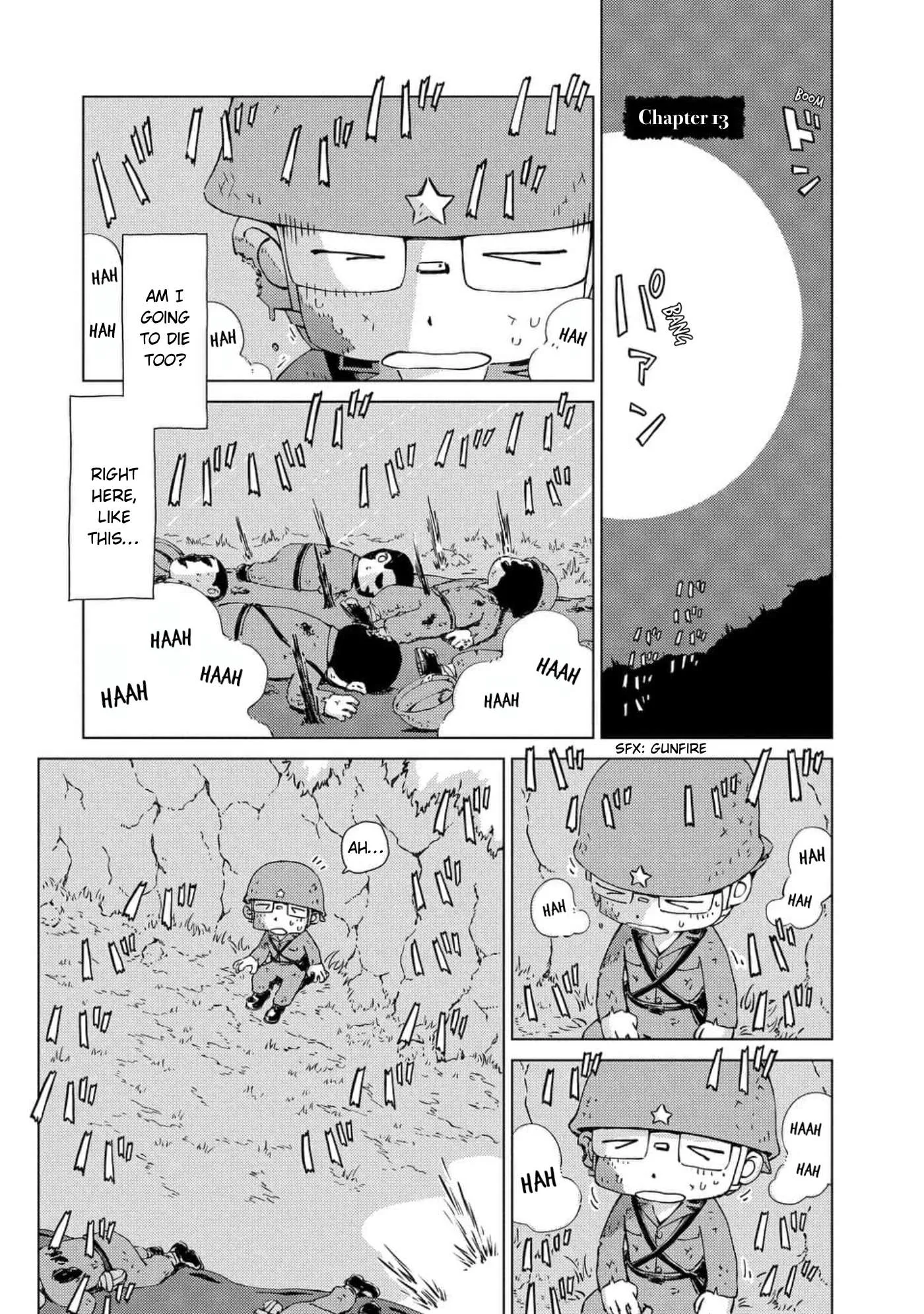 Peleliu: Guernica of Paradise Chapter 13 page 1