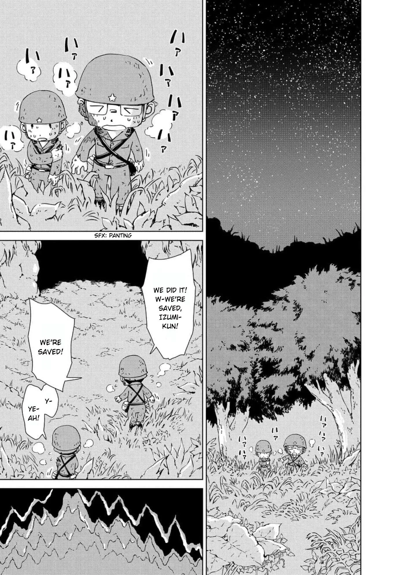 Peleliu: Guernica of Paradise Chapter 13 page 19