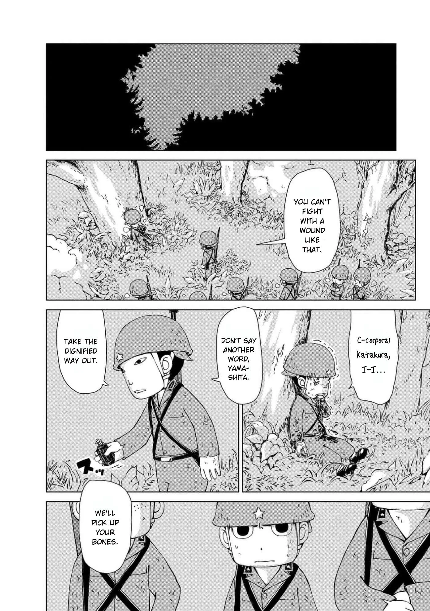 Peleliu: Guernica of Paradise Chapter 13 page 16
