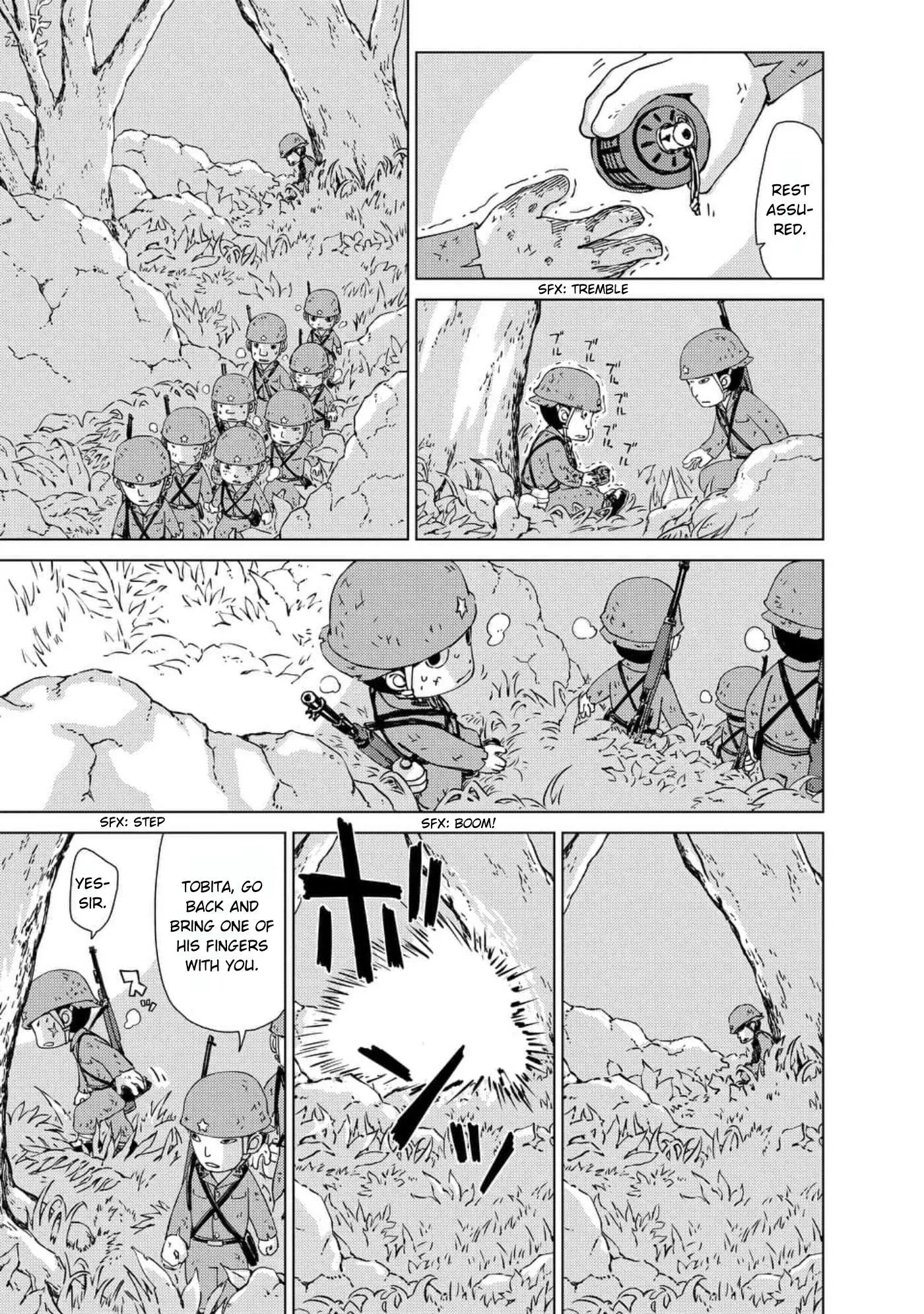Peleliu: Guernica of Paradise Chapter 13 page 17