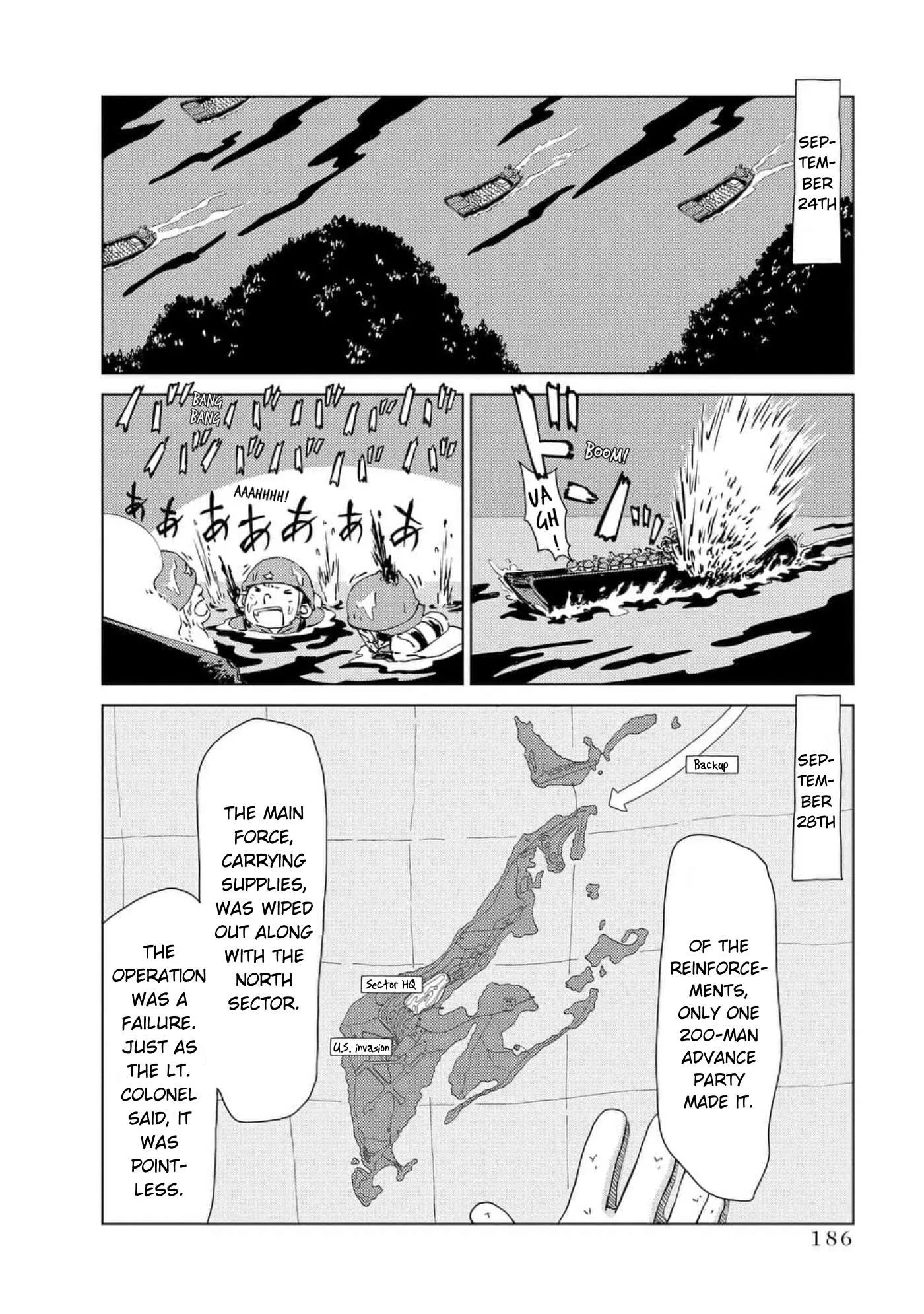 Peleliu: Guernica of Paradise Chapter 15 page 10