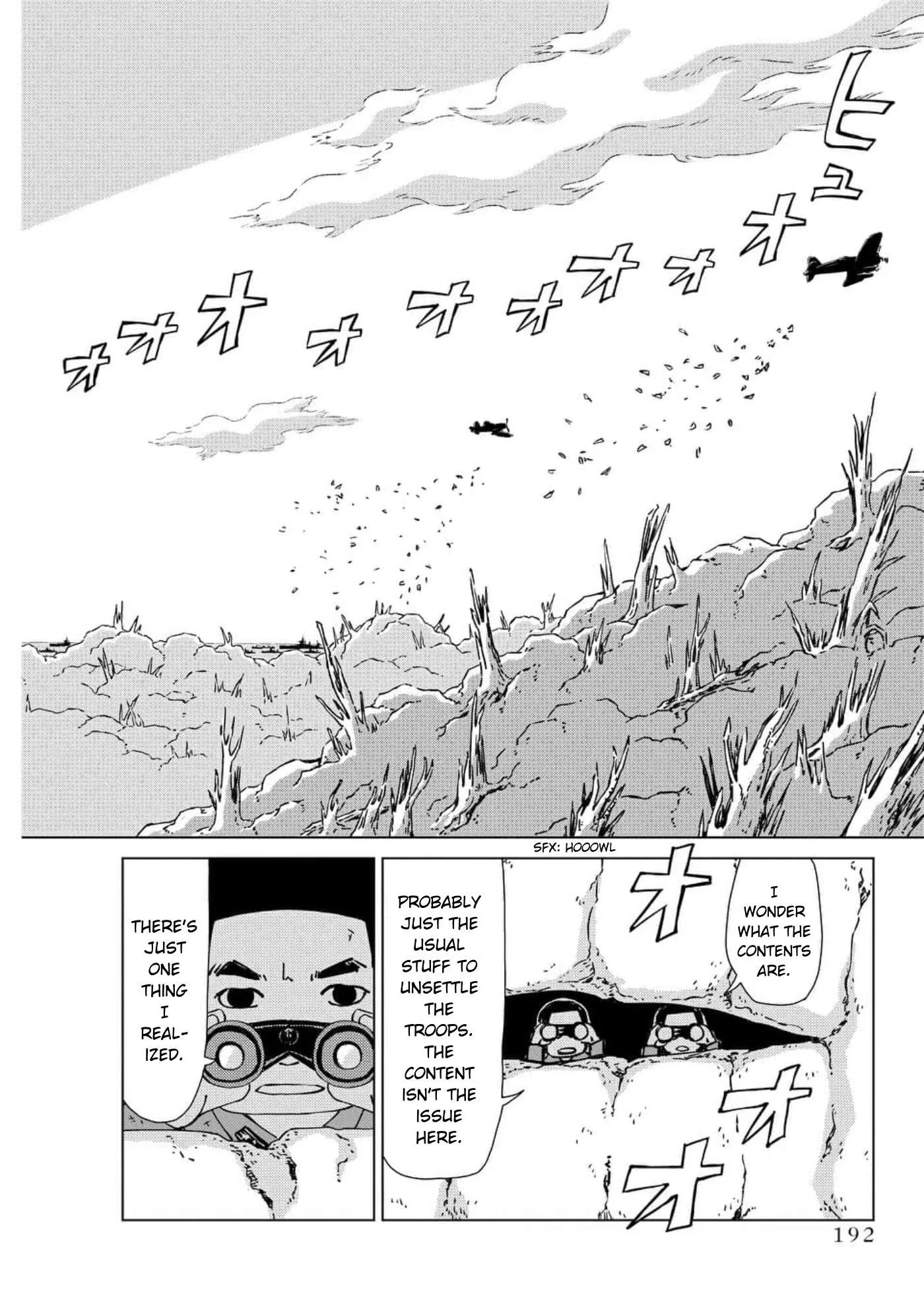Peleliu: Guernica of Paradise Chapter 15 page 16