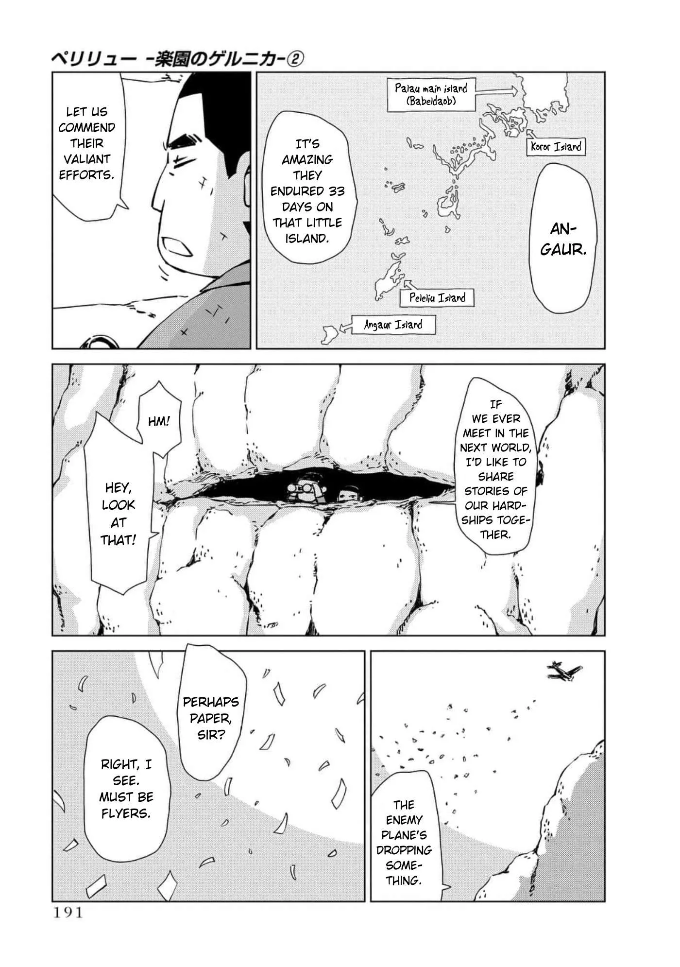Peleliu: Guernica of Paradise Chapter 15 page 15
