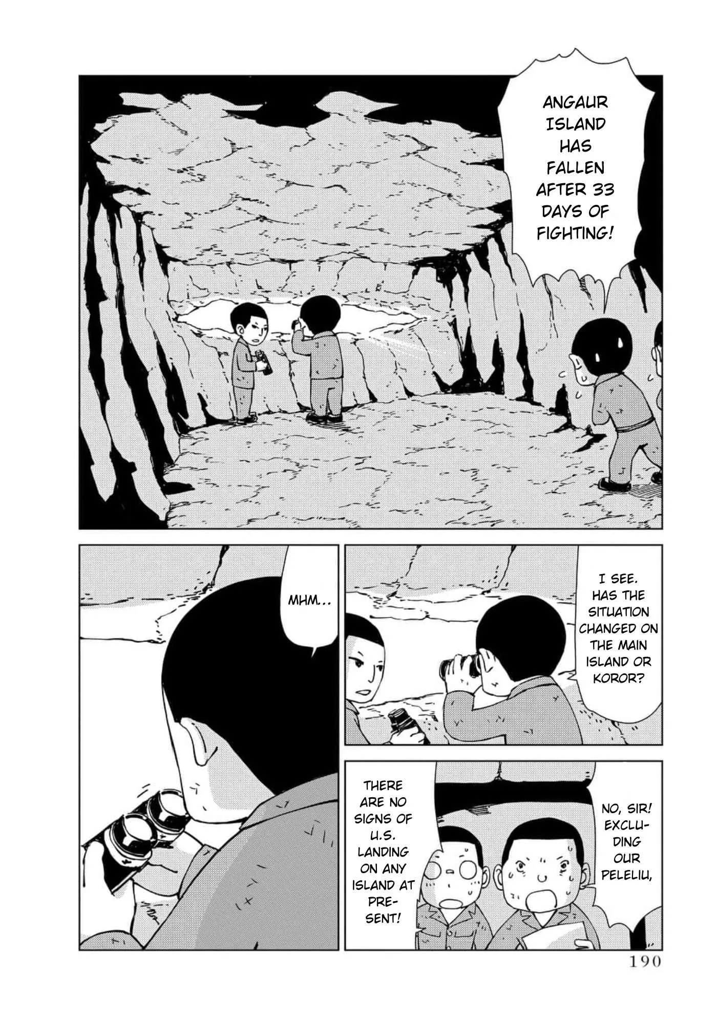Peleliu: Guernica of Paradise Chapter 15 page 14