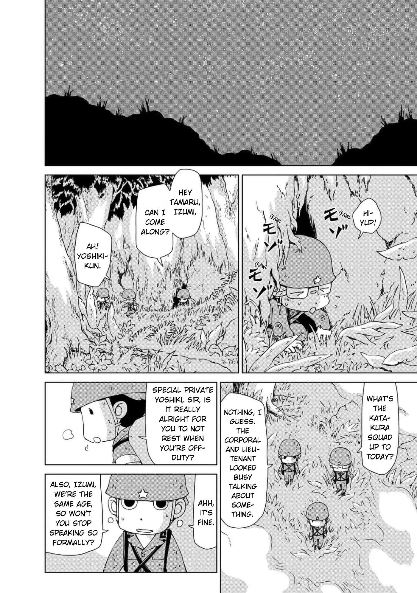 Peleliu: Guernica of Paradise Chapter 15 page 20