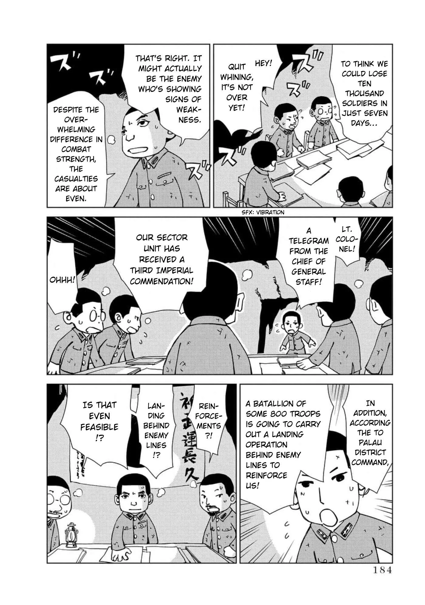 Peleliu: Guernica of Paradise Chapter 15 page 8