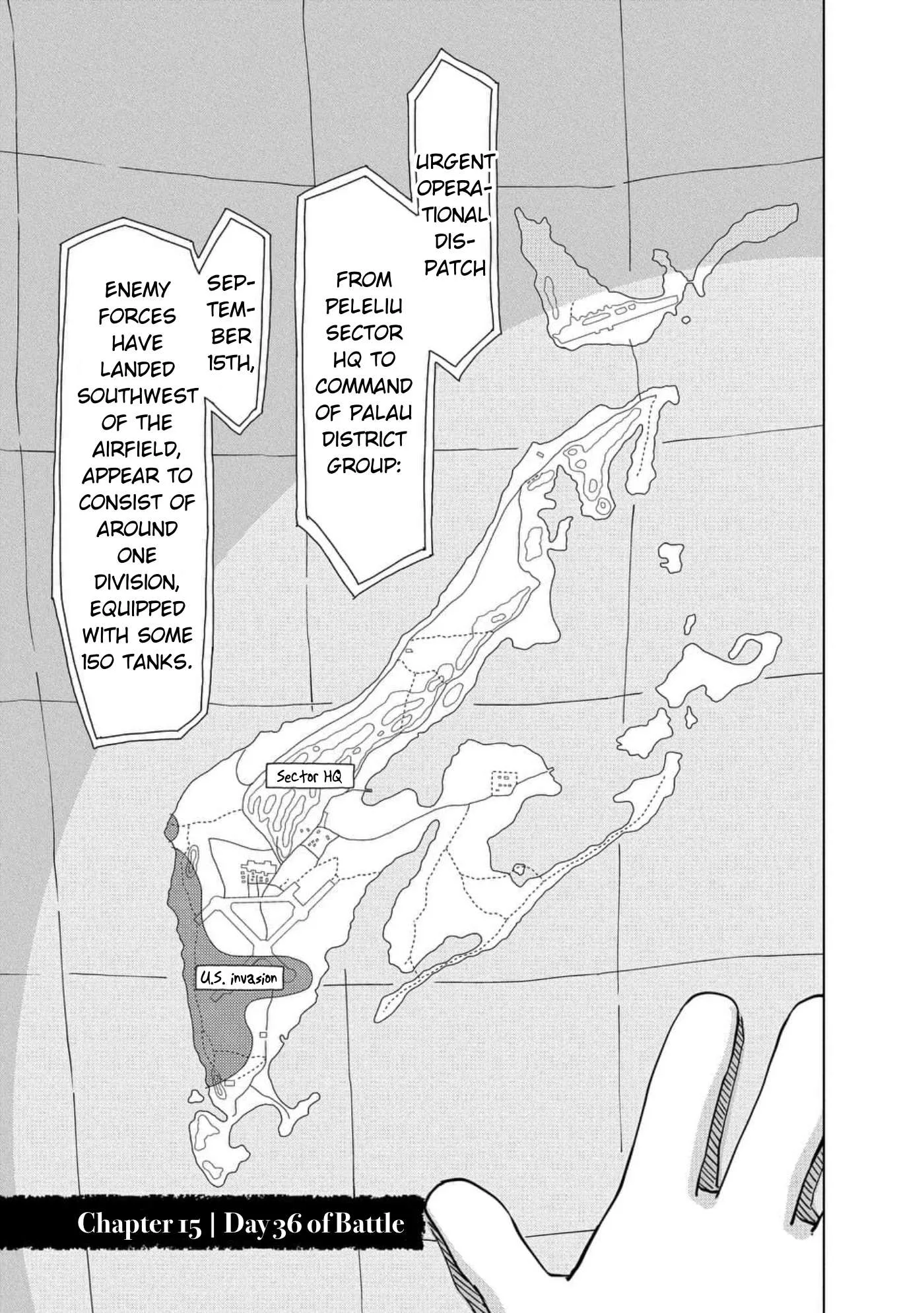 Peleliu: Guernica of Paradise Chapter 15 page 1