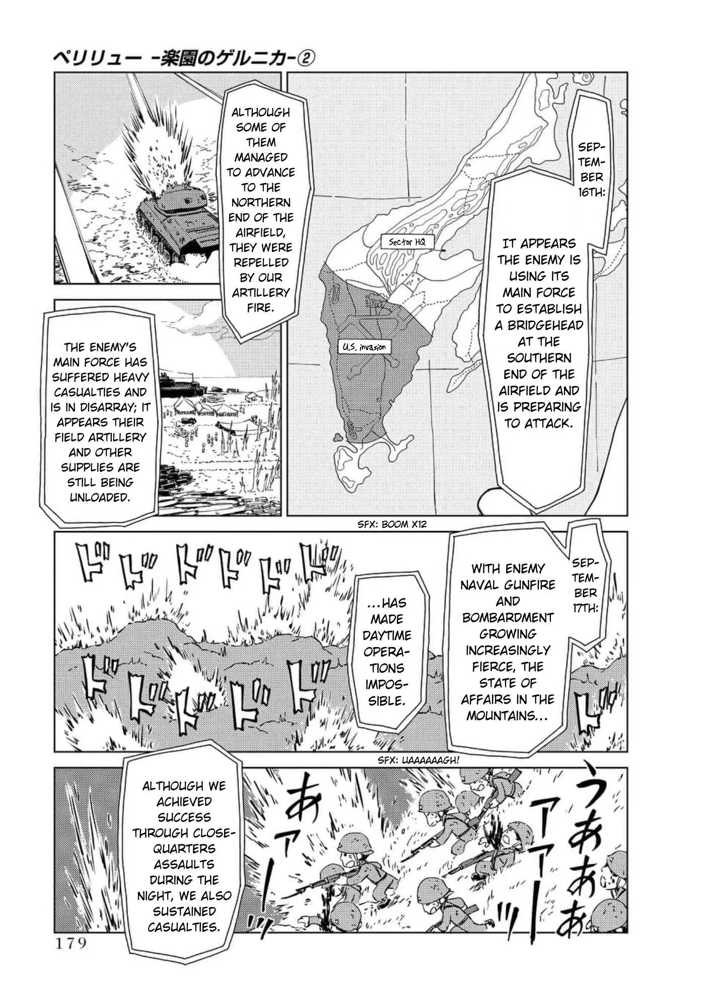 Peleliu: Guernica of Paradise Chapter 15 page 3