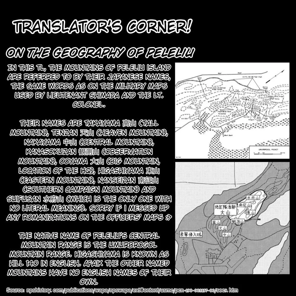 Peleliu: Guernica of Paradise Chapter 15 page 29