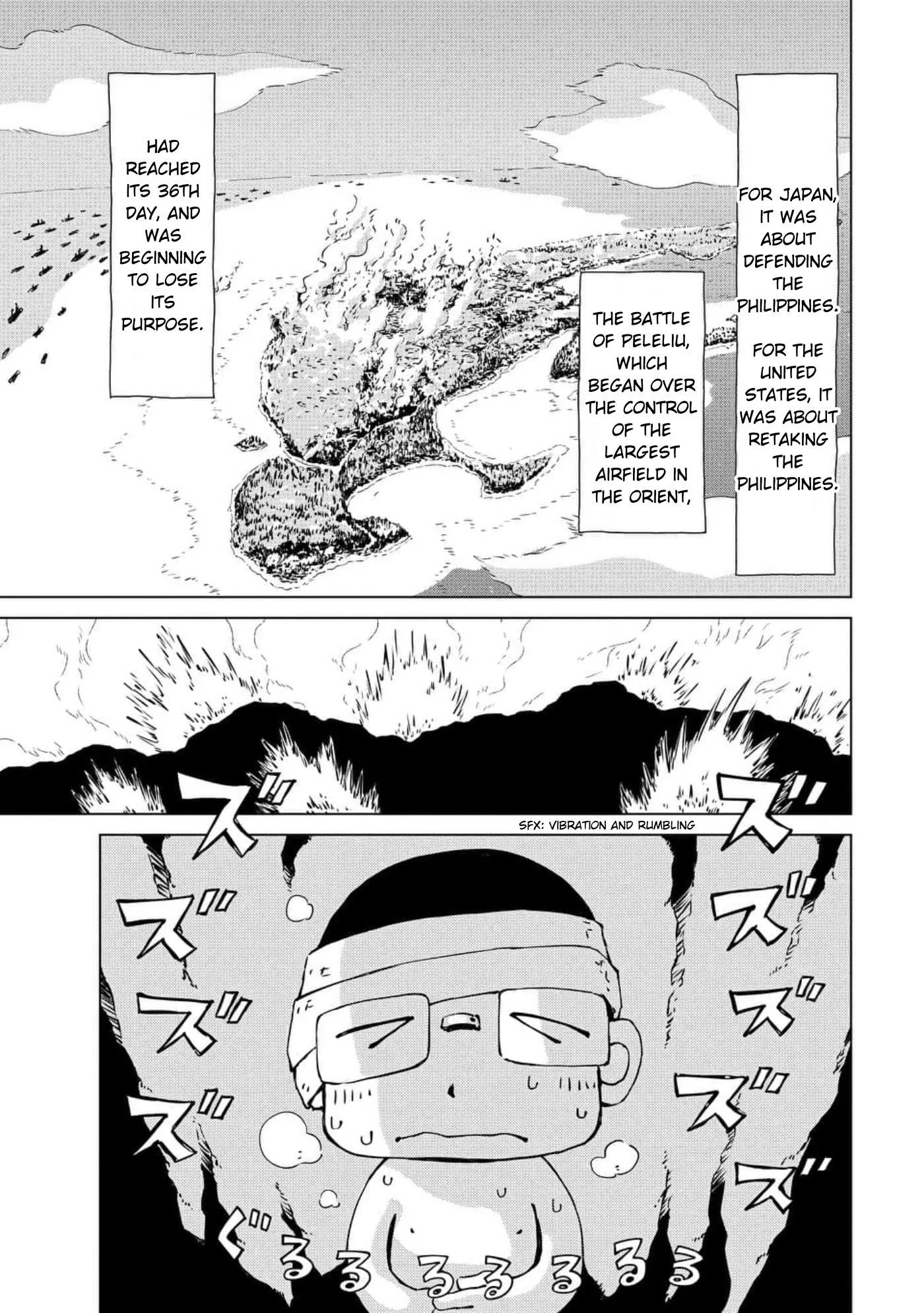 Peleliu: Guernica of Paradise Chapter 15 page 28