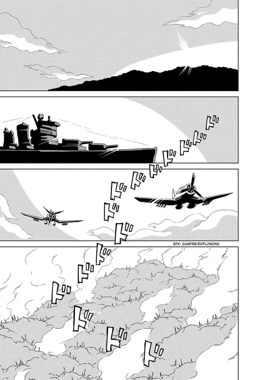 Peleliu: Guernica of Paradise Chapter 16 page 17