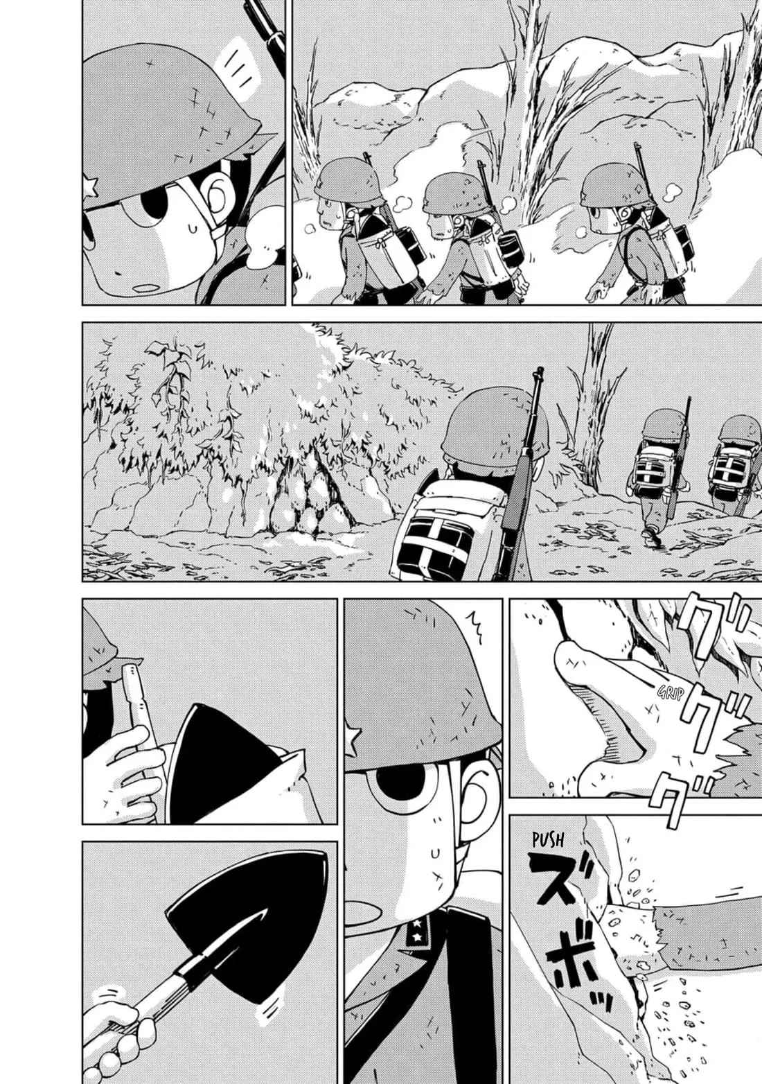 Peleliu: Guernica of Paradise Chapter 16 page 20