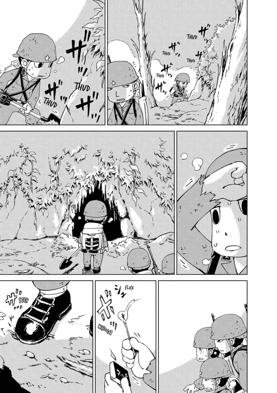 Peleliu: Guernica of Paradise Chapter 16 page 21