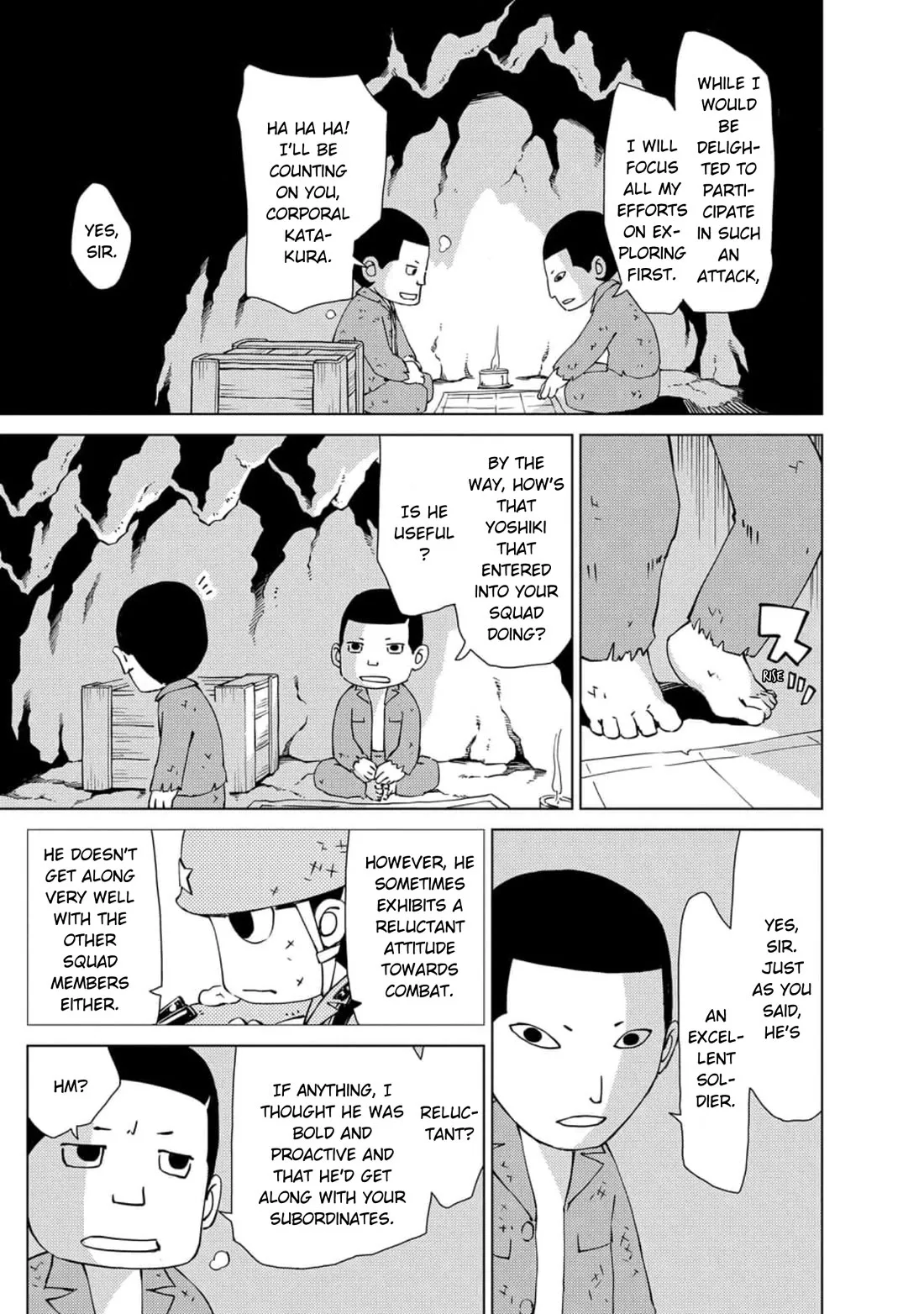 Peleliu: Guernica of Paradise Chapter 16 page 9