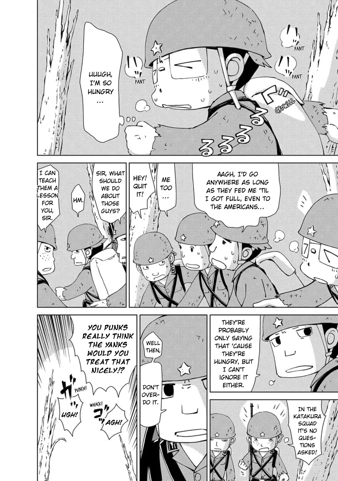 Peleliu: Guernica of Paradise Chapter 16 page 6