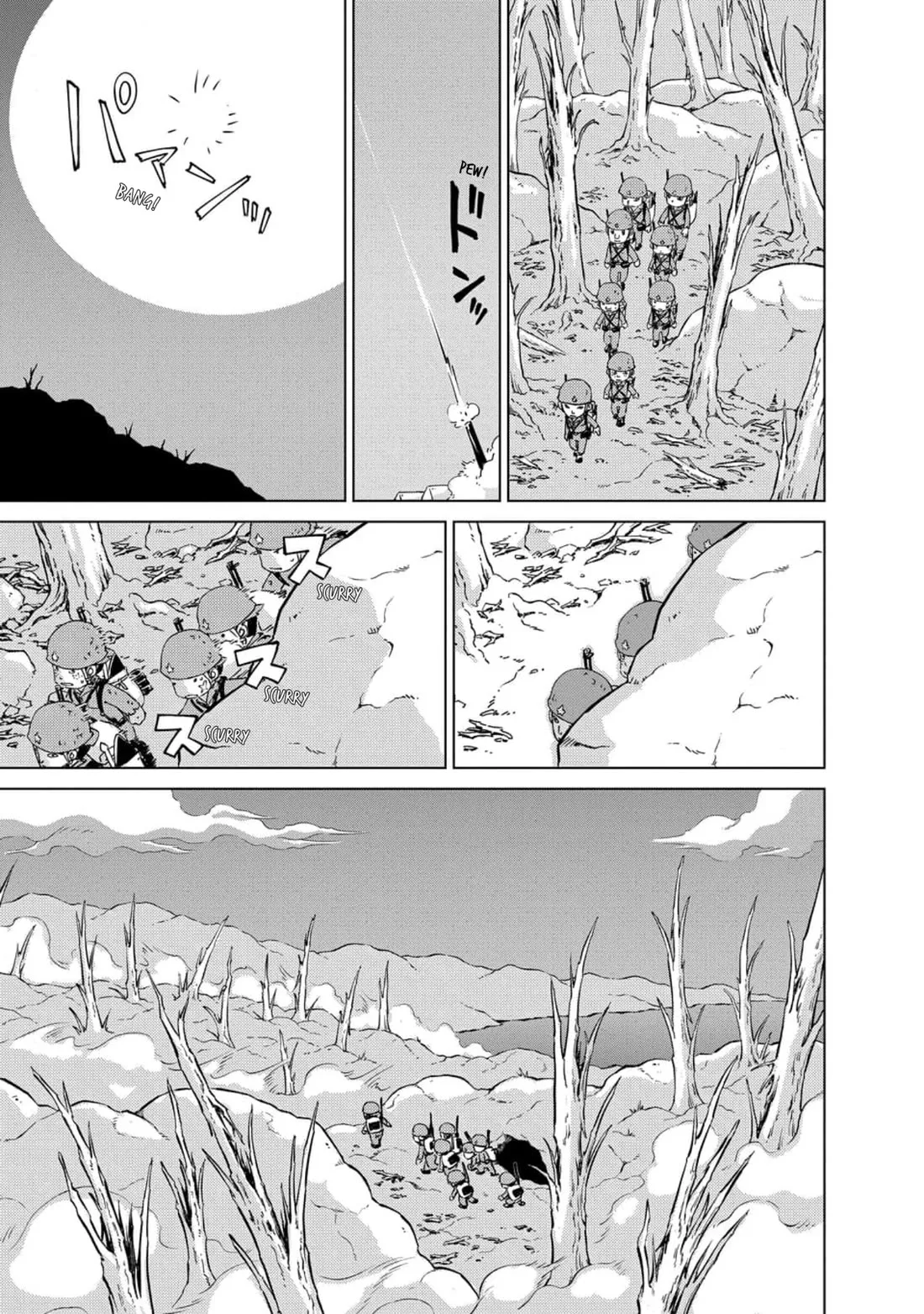 Peleliu: Guernica of Paradise Chapter 16 page 19
