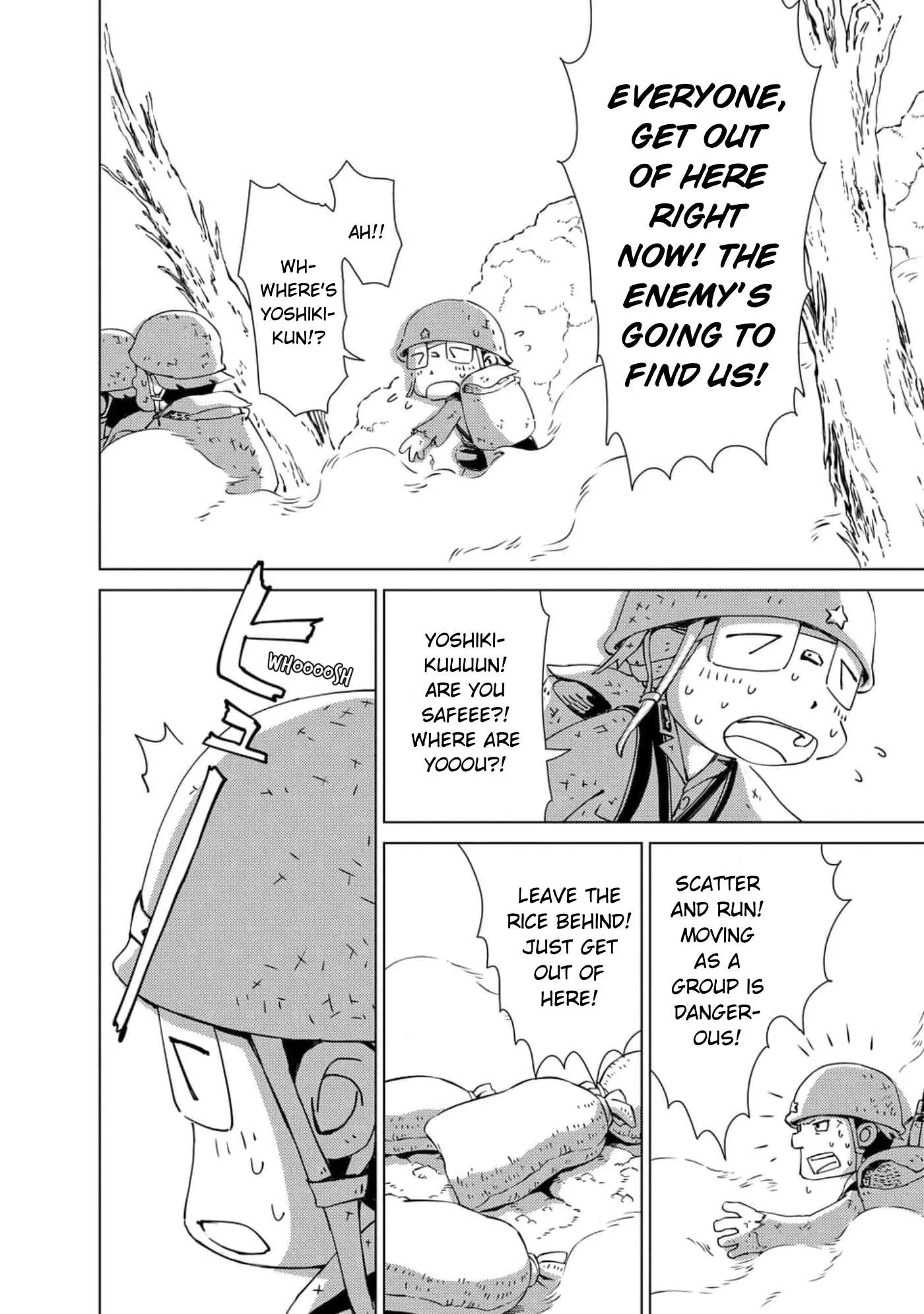 Peleliu: Guernica of Paradise Chapter 17 page 16