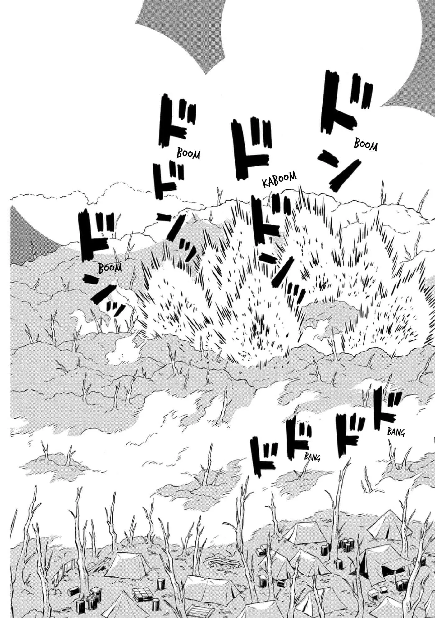 Peleliu: Guernica of Paradise Chapter 17 page 22