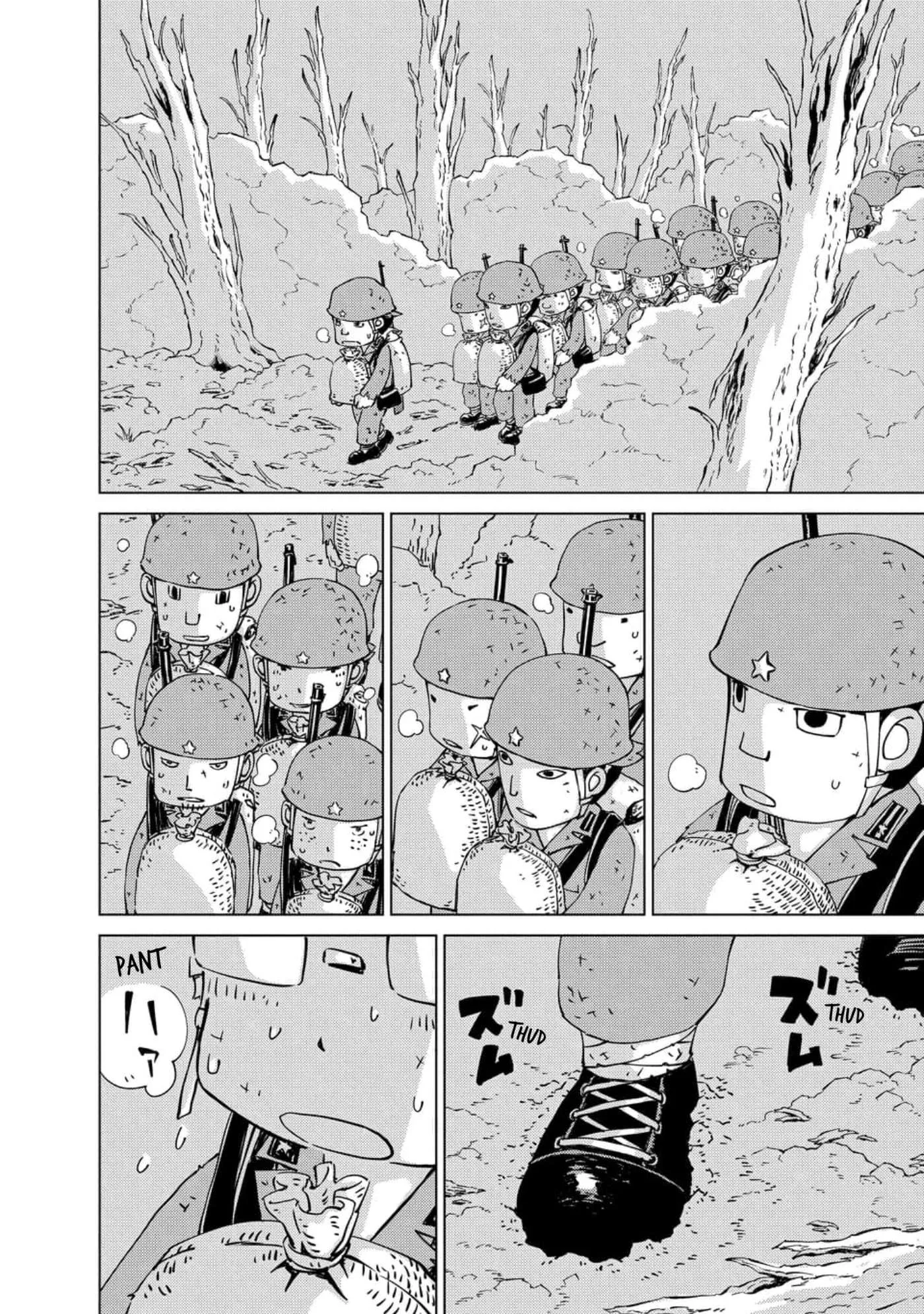 Peleliu: Guernica of Paradise Chapter 17 page 4