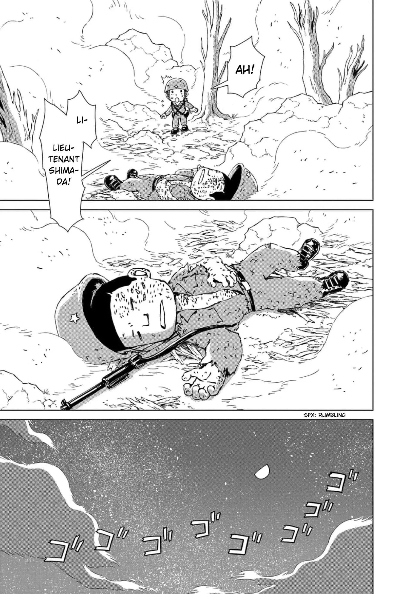 Peleliu: Guernica of Paradise Chapter 18 page 5