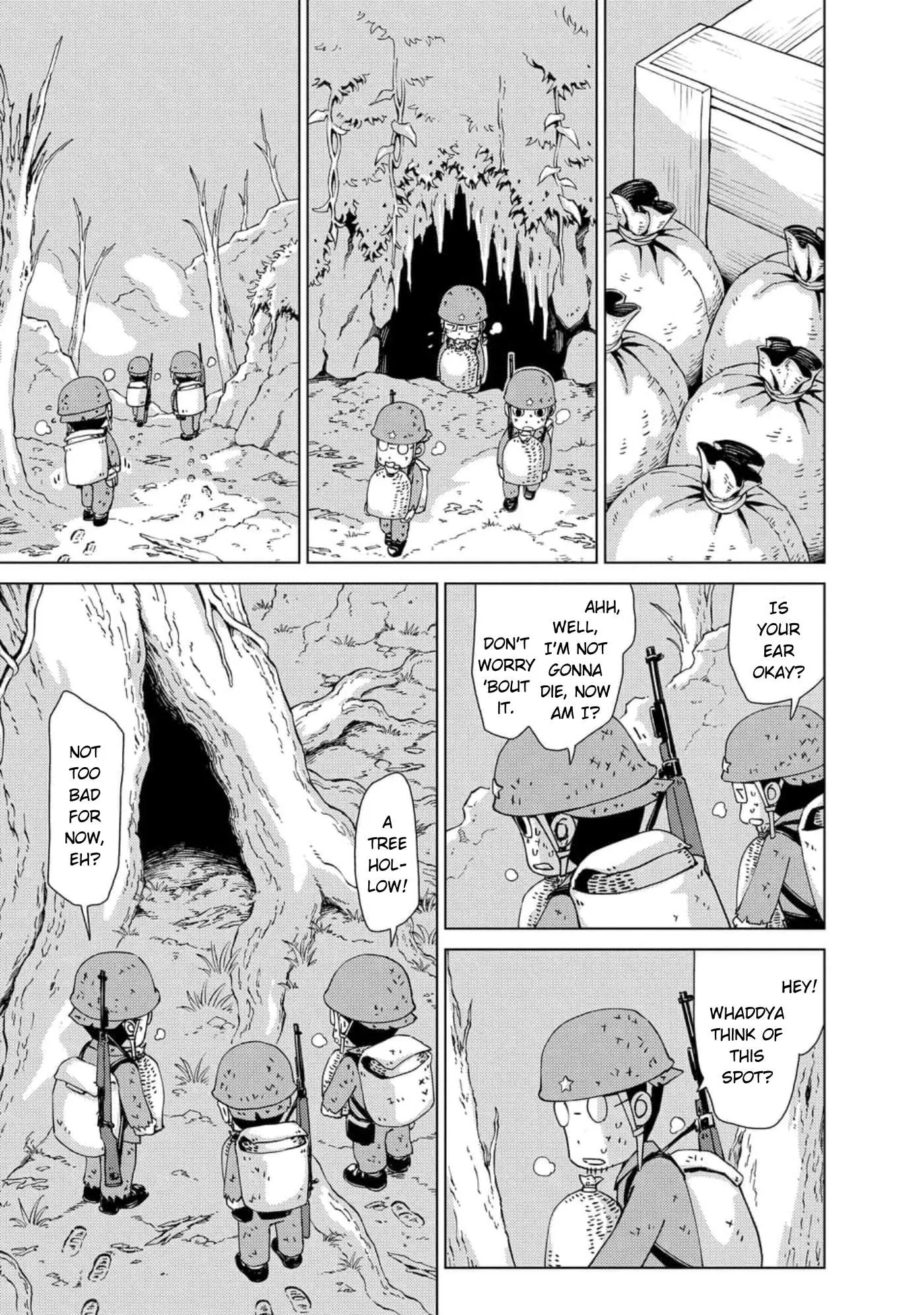 Peleliu: Guernica of Paradise Chapter 18 page 13