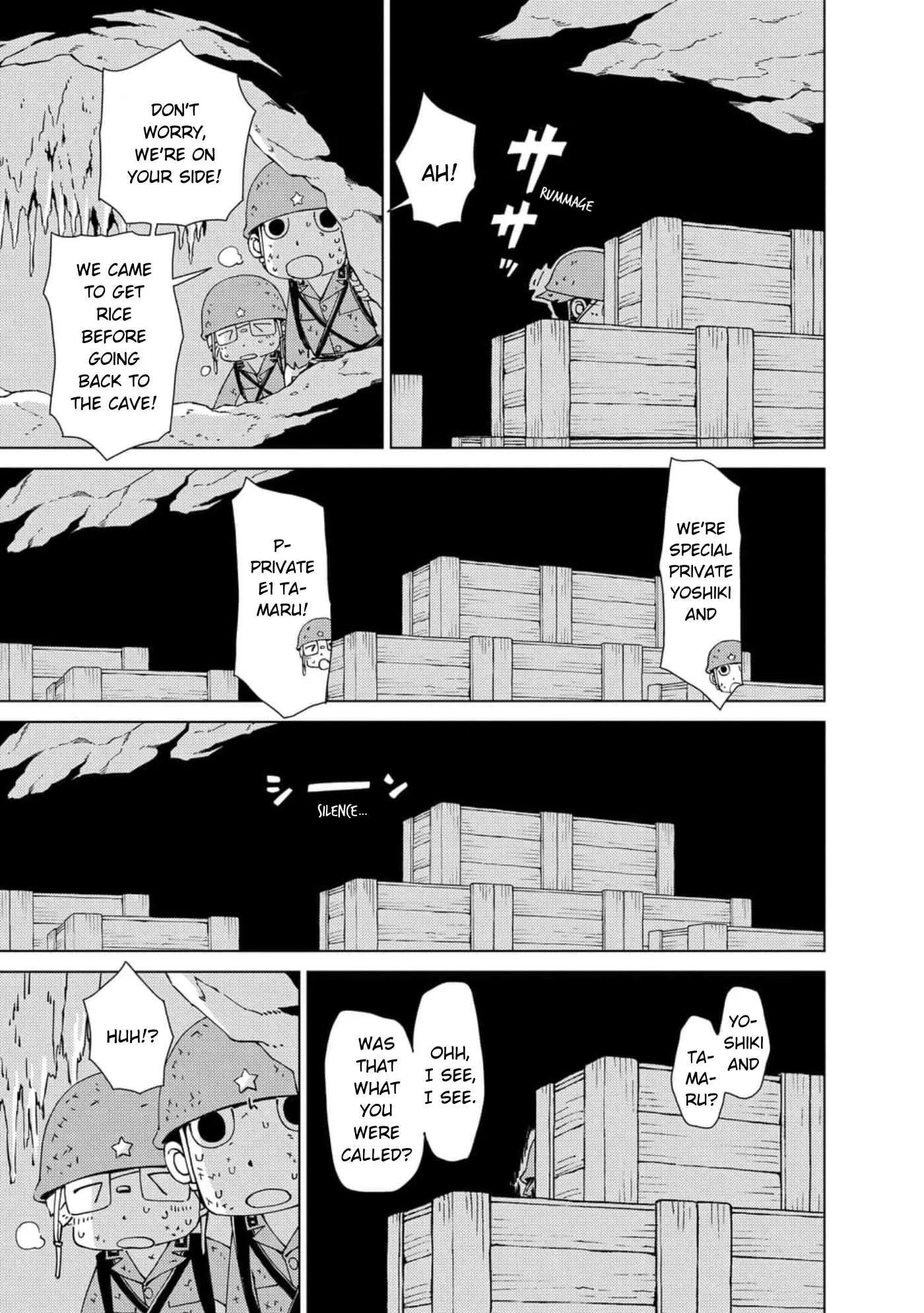 Peleliu: Guernica of Paradise Chapter 18 page 9
