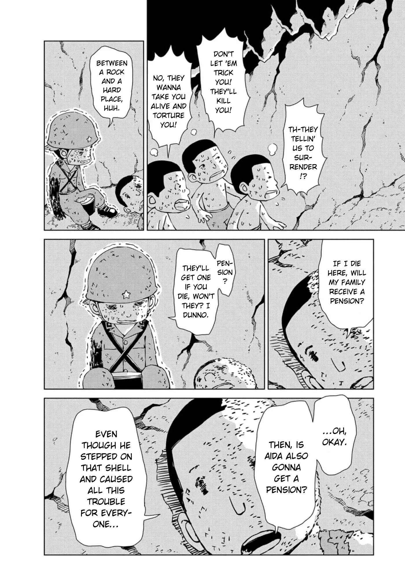 Peleliu: Guernica of Paradise Chapter 18 page 22