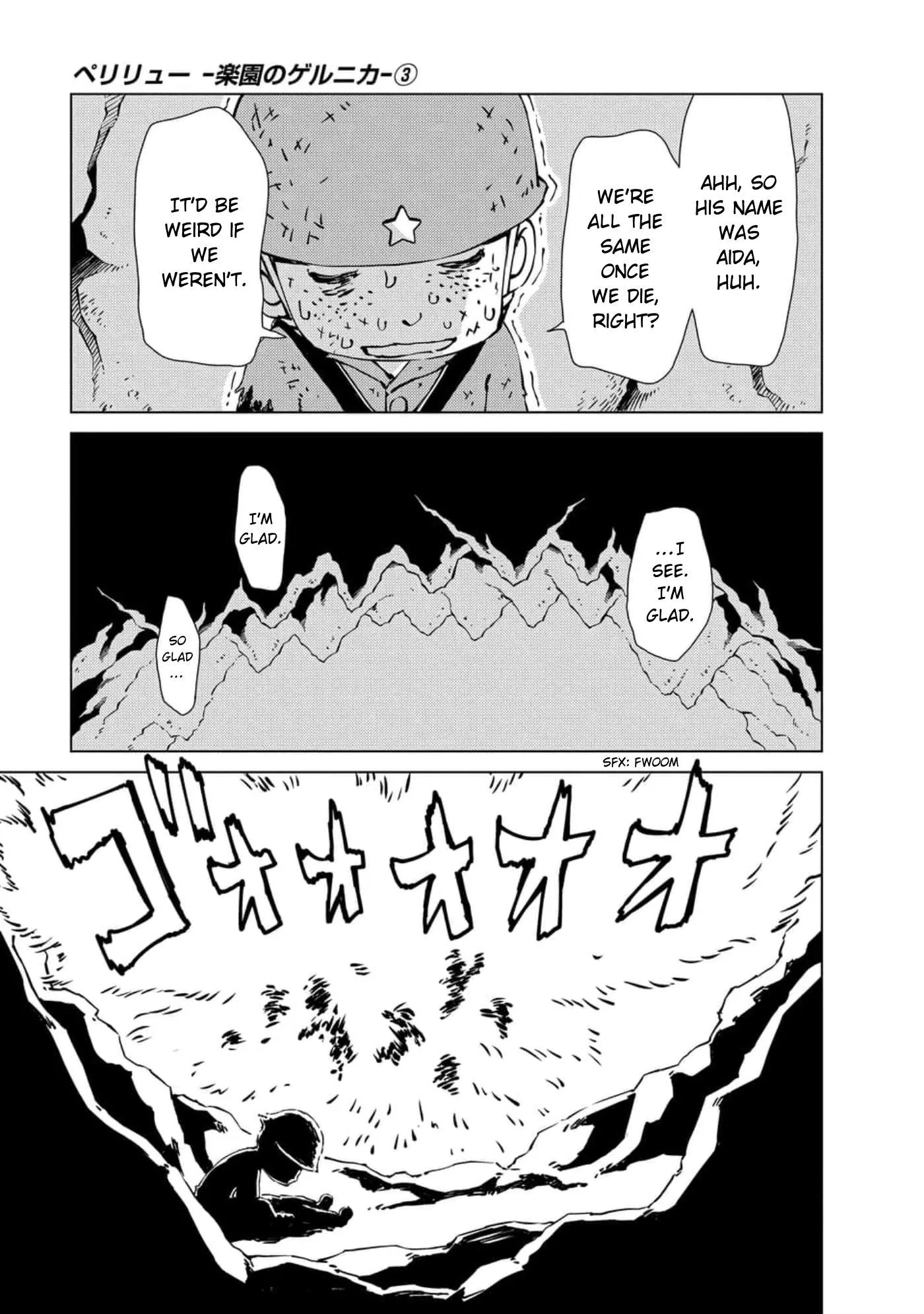 Peleliu: Guernica of Paradise Chapter 18 page 23