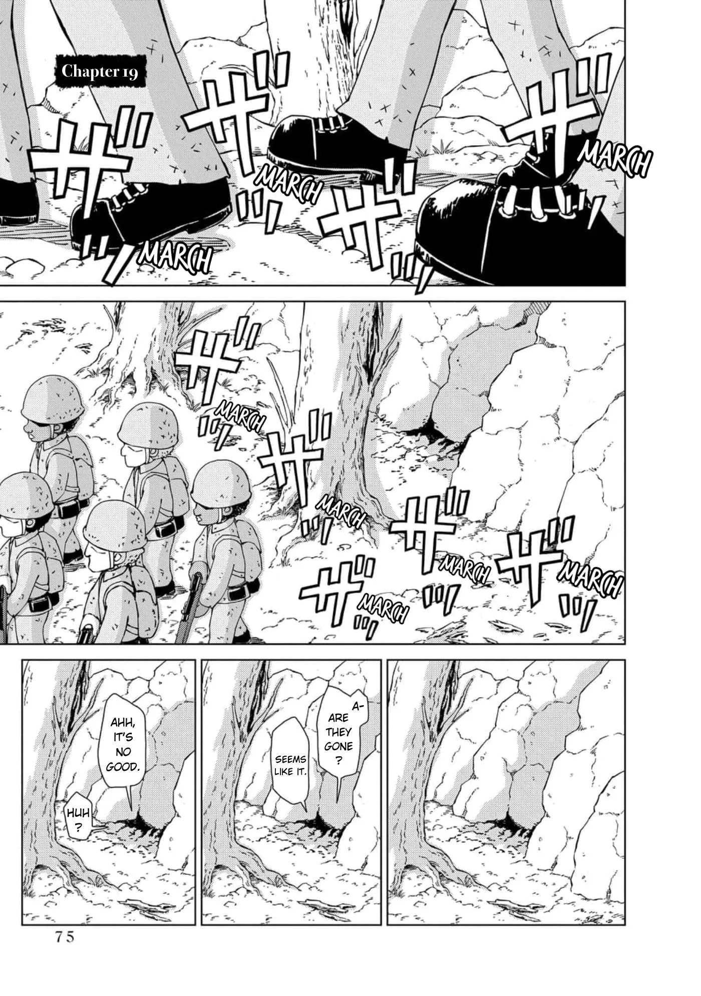 Peleliu: Guernica of Paradise Chapter 19 page 1