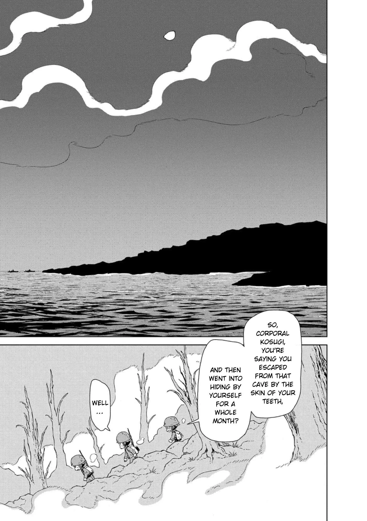 Peleliu: Guernica of Paradise Chapter 19 page 5