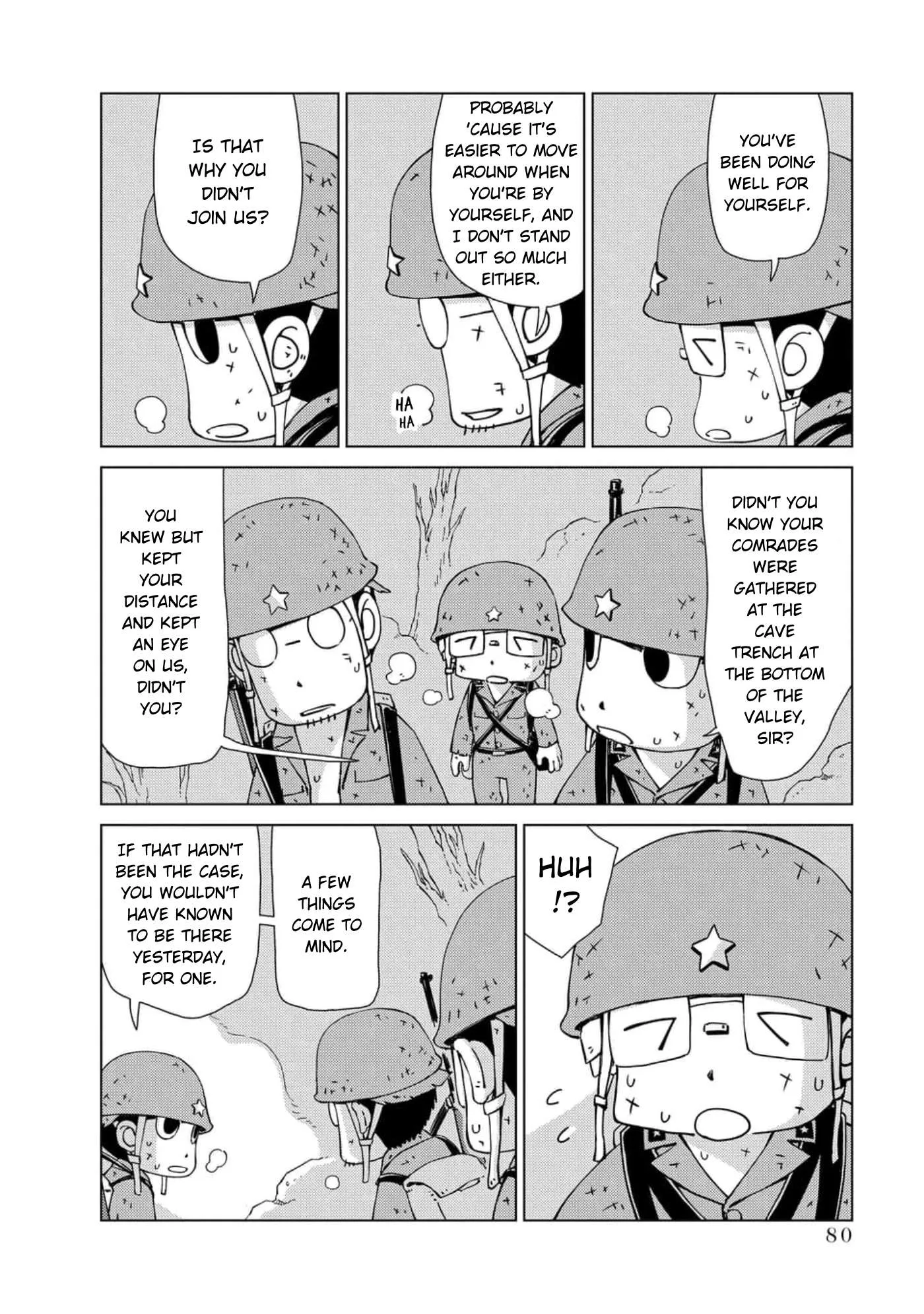 Peleliu: Guernica of Paradise Chapter 19 page 6