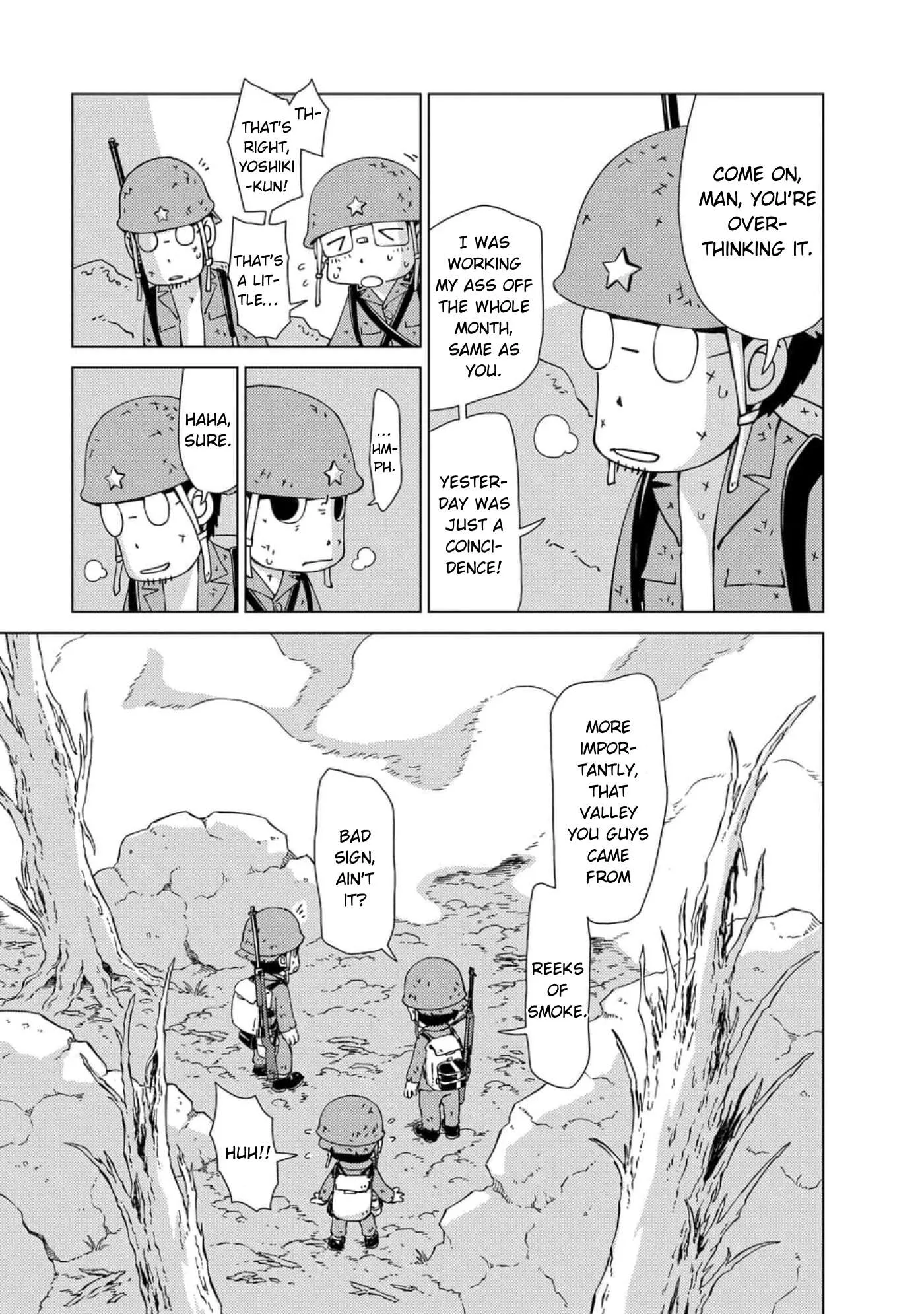 Peleliu: Guernica of Paradise Chapter 19 page 7