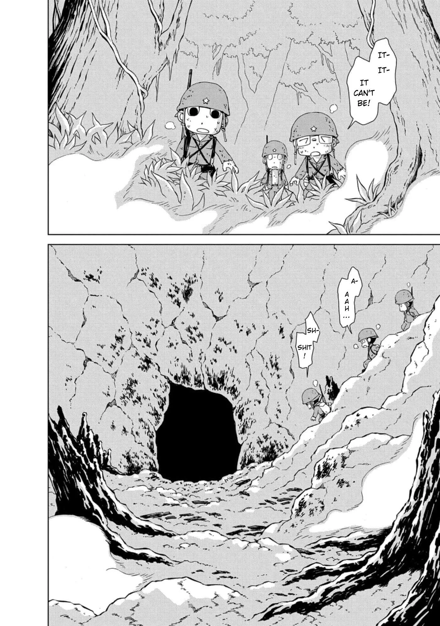 Peleliu: Guernica of Paradise Chapter 19 page 8