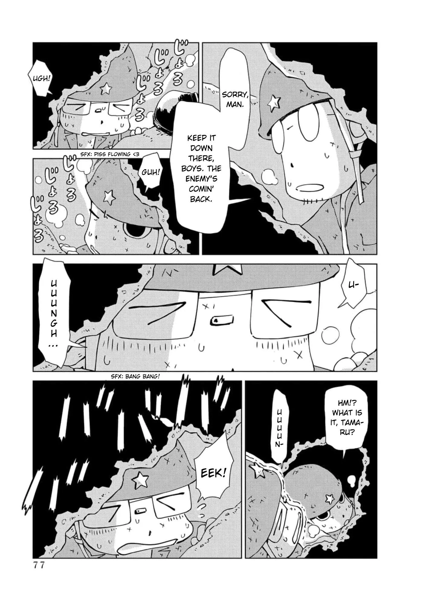 Peleliu: Guernica of Paradise Chapter 19 page 3