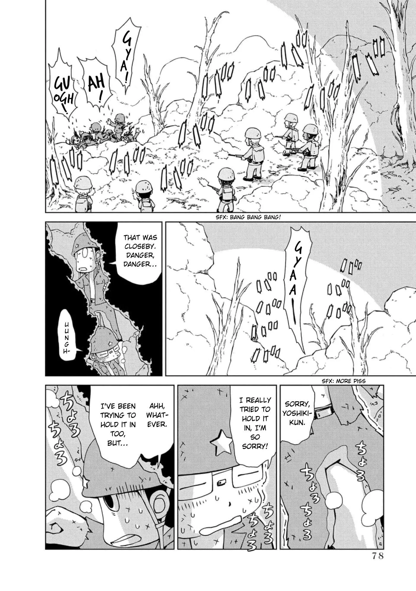 Peleliu: Guernica of Paradise Chapter 19 page 4