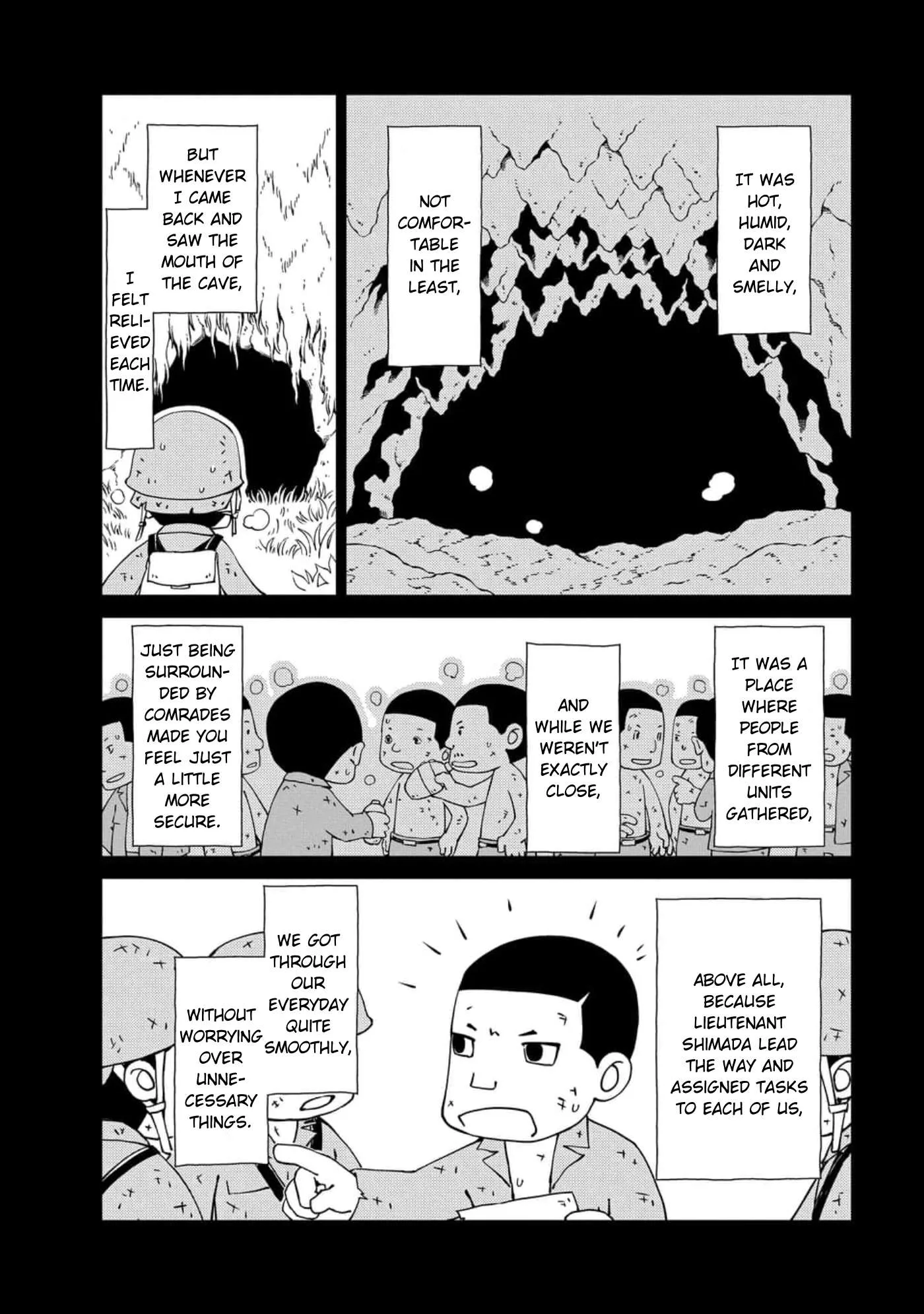 Peleliu: Guernica of Paradise Chapter 19 page 20