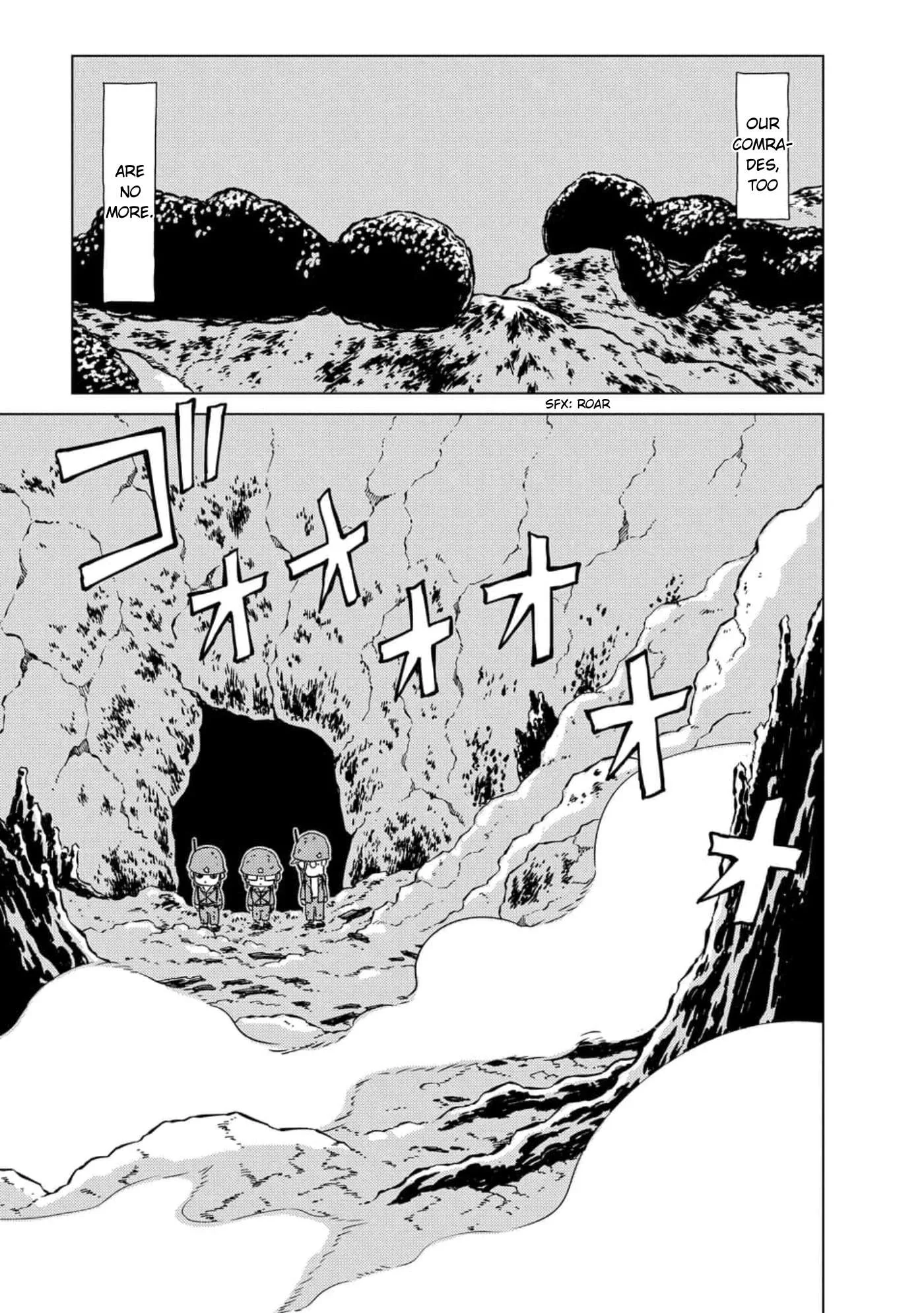 Peleliu: Guernica of Paradise Chapter 19 page 15