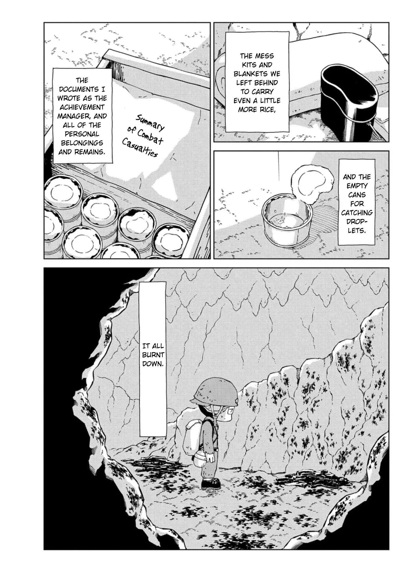 Peleliu: Guernica of Paradise Chapter 19 page 14