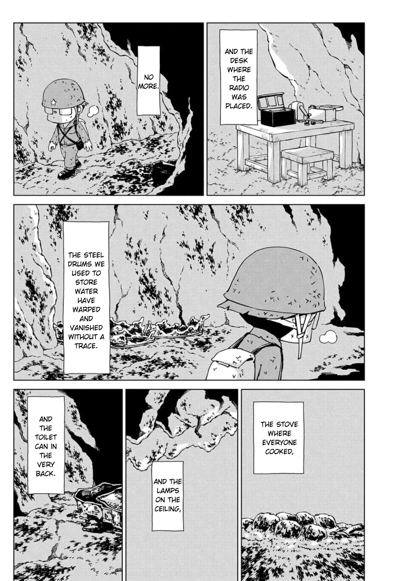 Peleliu: Guernica of Paradise Chapter 19 page 13